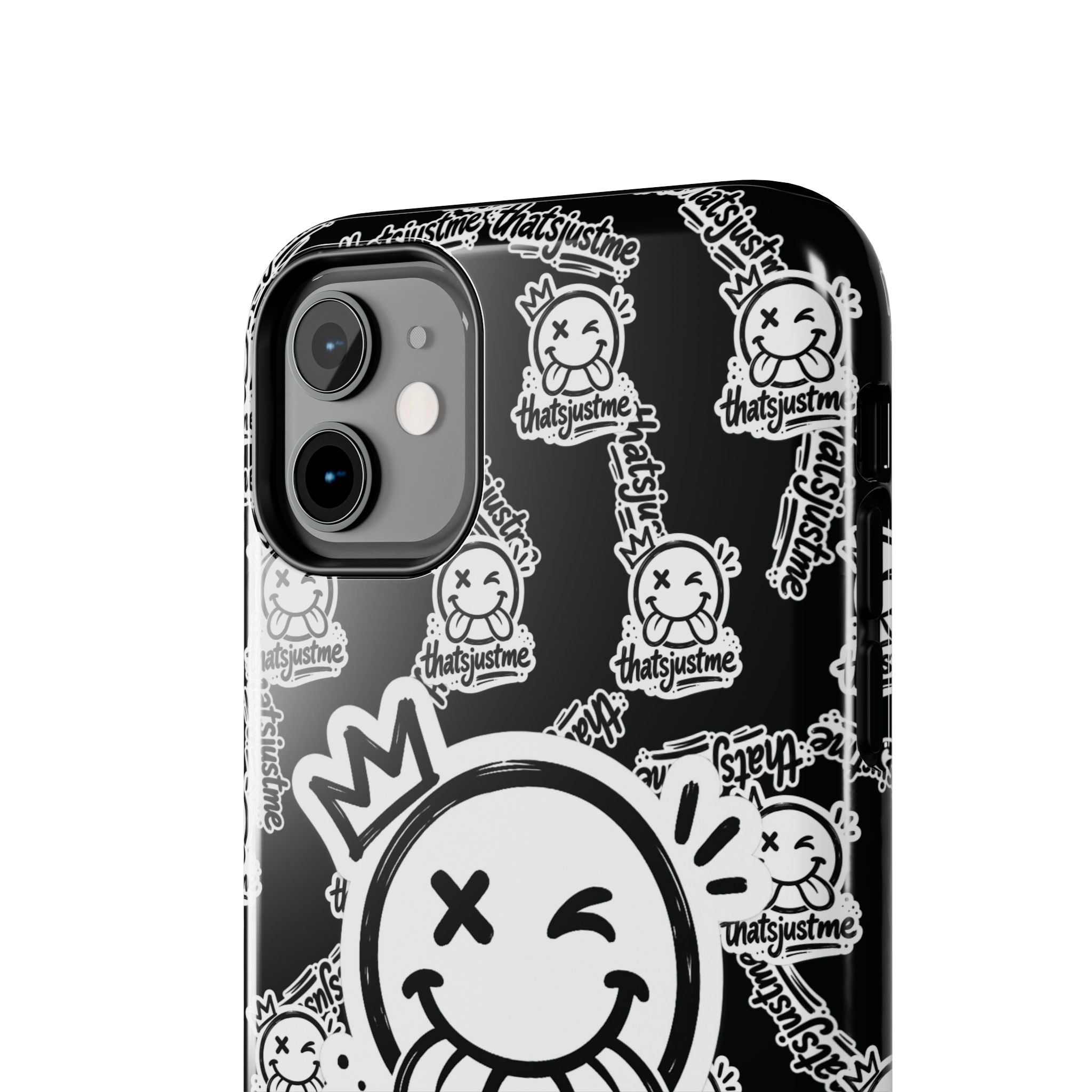 thatsjustme "Overload" Tough Phone Case - Black
