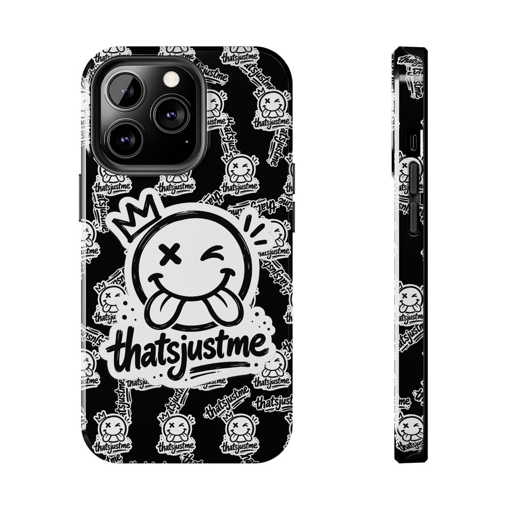thatsjustme "Overload" Tough Phone Case - Black