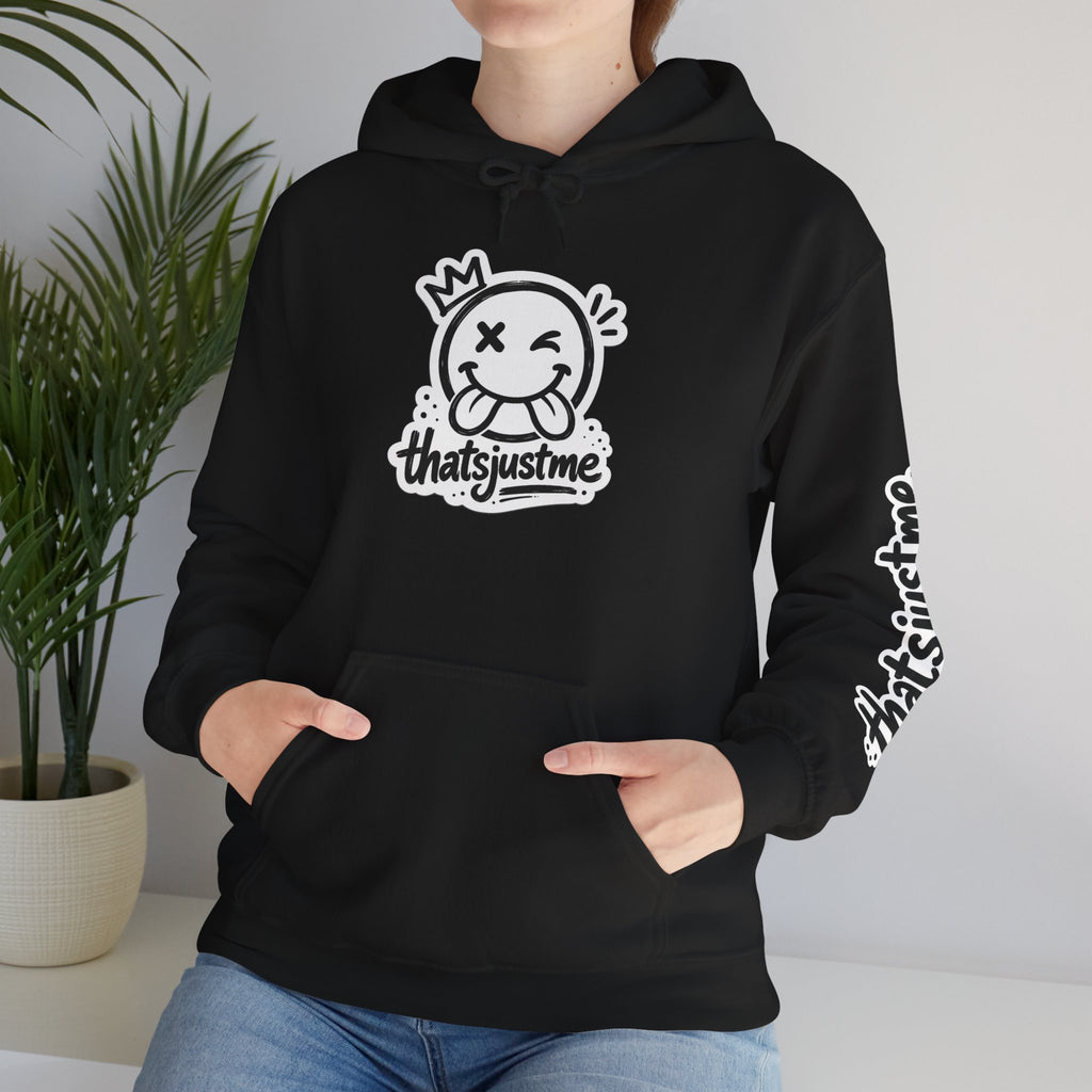 thatsjustme "OG" Crown Smiley Hoodie - Unisex Sweatshirt
