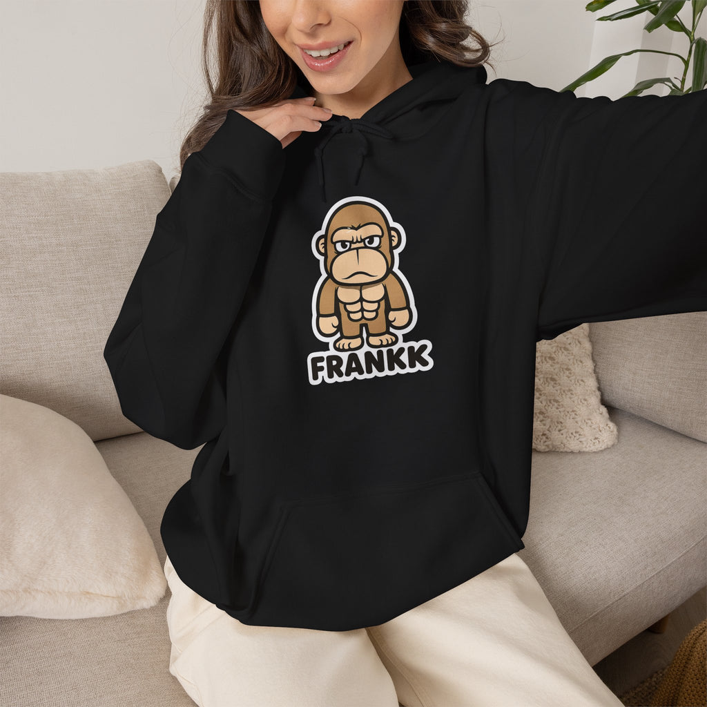 FRANKK The Ape "Essentials" Hoodie —  Unisex Sweatshirt