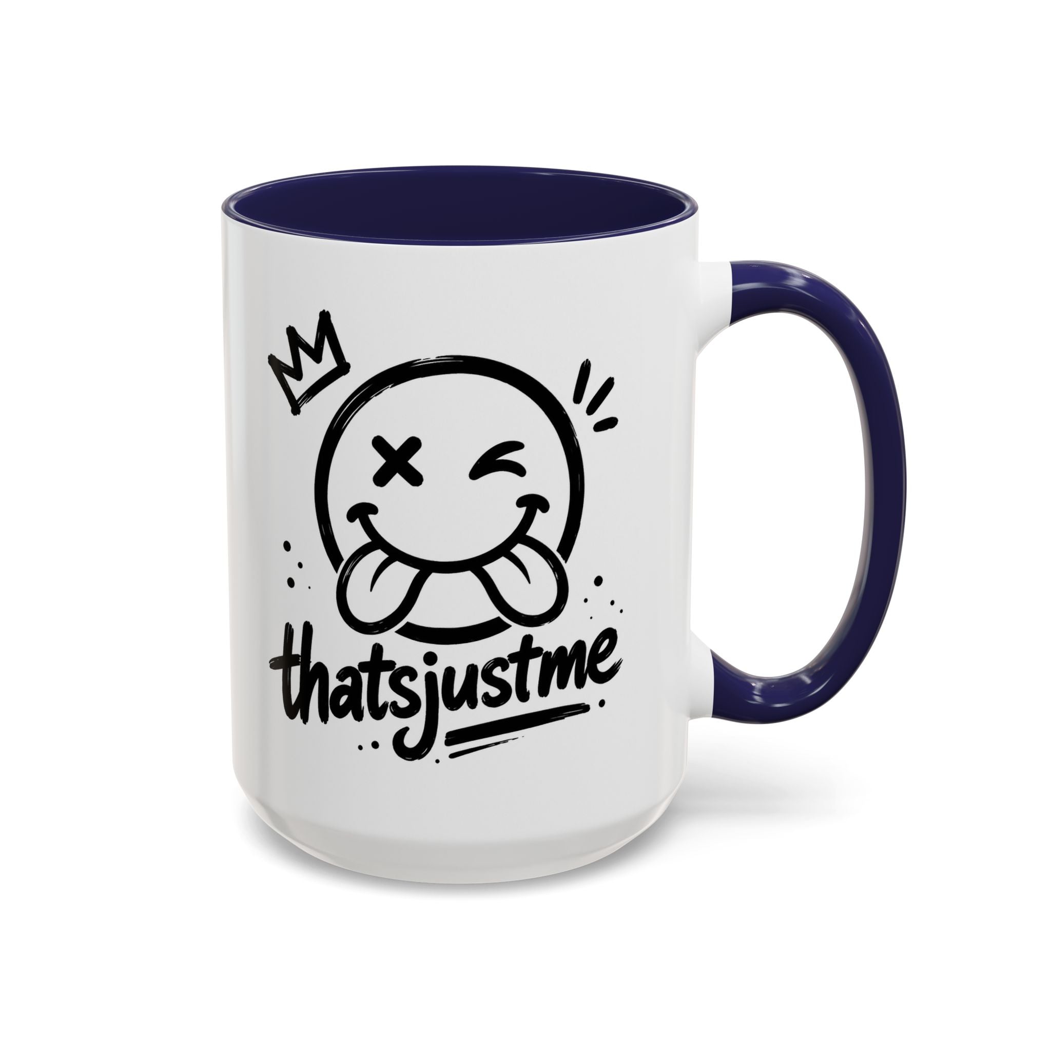 thatsjustme "OG" Crown Smiley Coffee Mug (11/15oz)