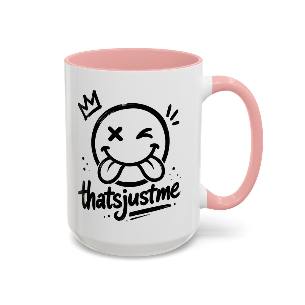 thatsjustme "OG" Crown Smiley Coffee Mug (11/15oz)