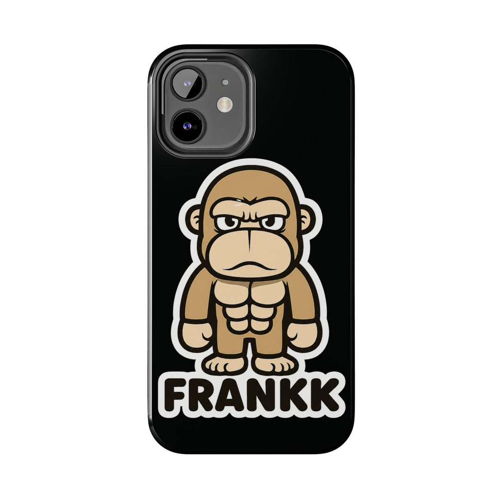 FRANKK The Ape "Essentials" Tough Phone Case - Black