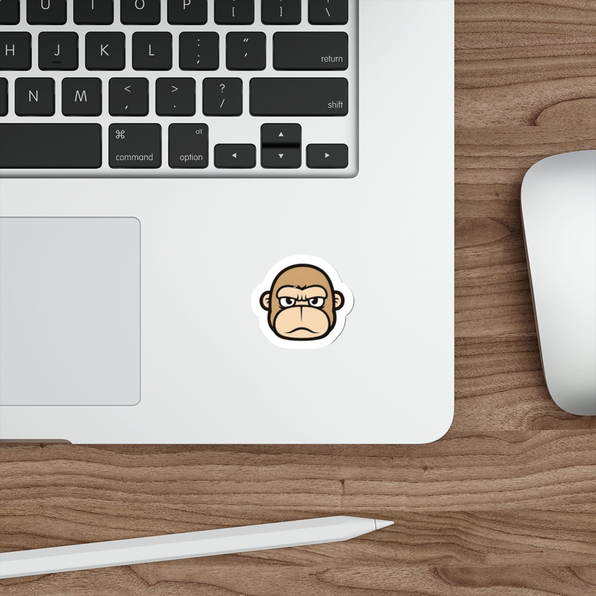 FRANKK The Ape "Essentials" Die-Cut Sticker