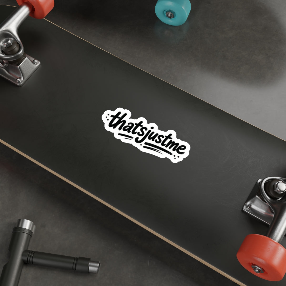 thatsjustme "OG" Text - Die Cut Sticker