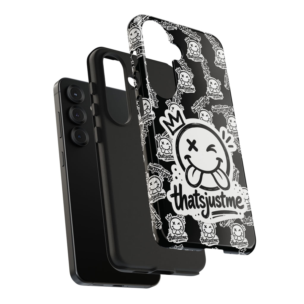thatsjustme "Overload" Tough Phone Case - Black