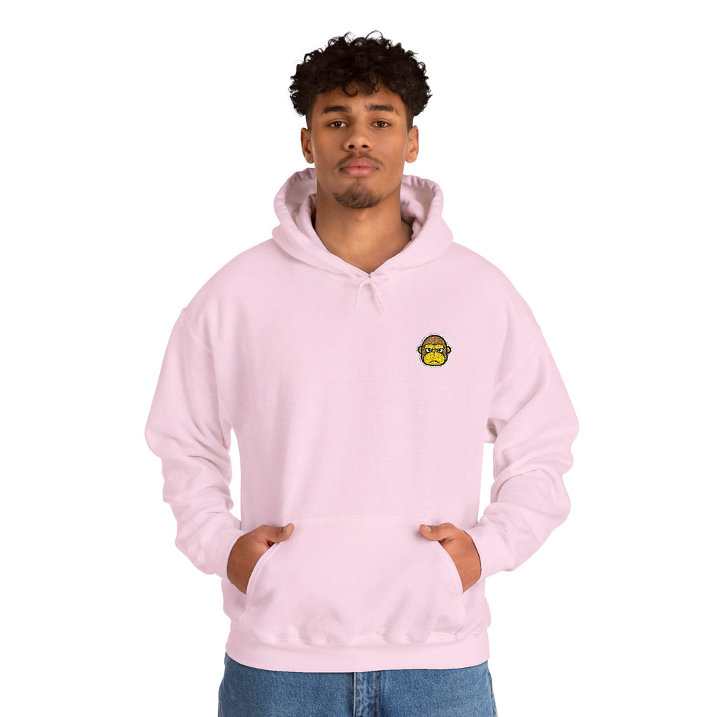 FRANKK The Ape "Essentials" Embroidered Hoodie 2 — Unisex Sweatshirt