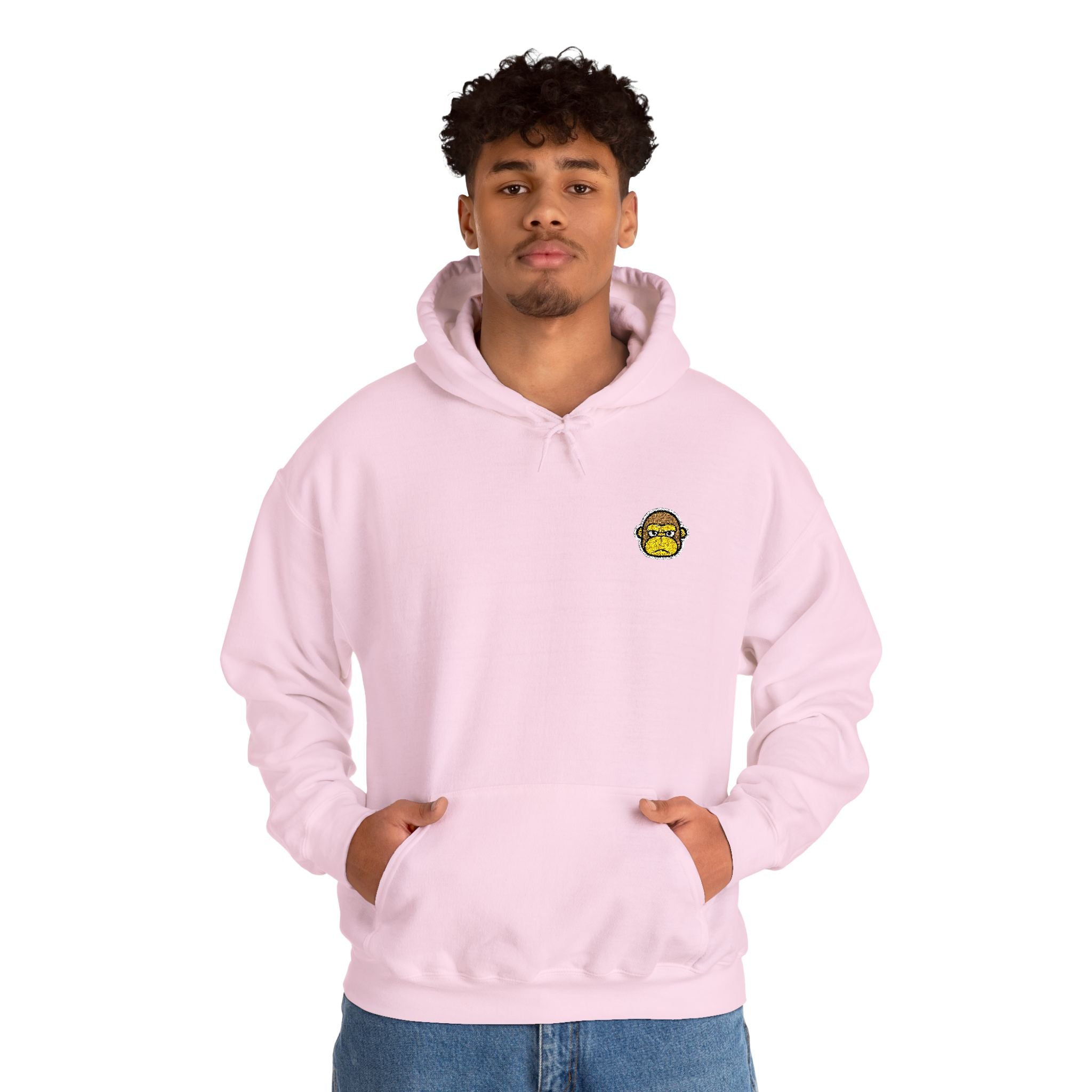 FRANKK The Ape "Essentials" Embroidered Hoodie 2 — Unisex Sweatshirt