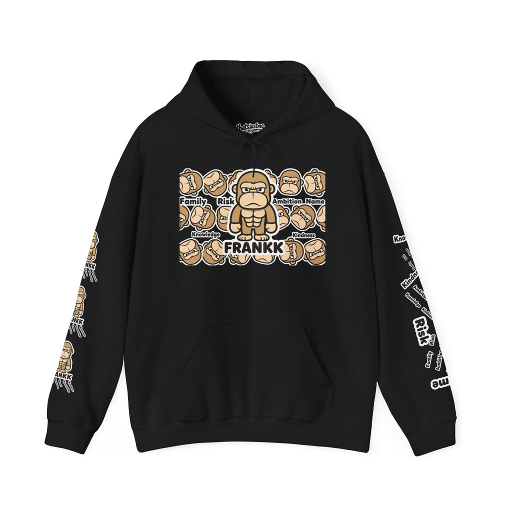 FRANKK The Ape "Overload" Hoodie - Unisex Sweatshirt