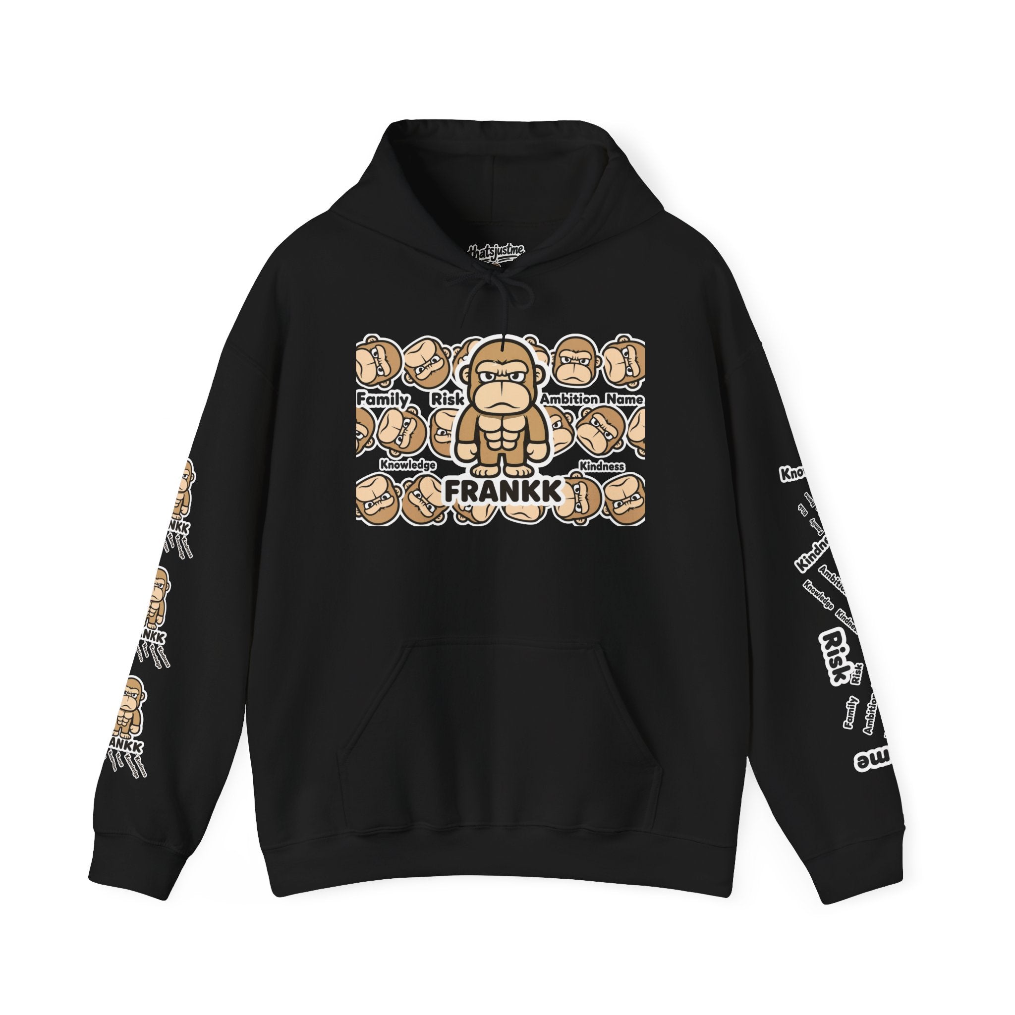 FRANKK The Ape "Overload" Hoodie - Unisex Sweatshirt