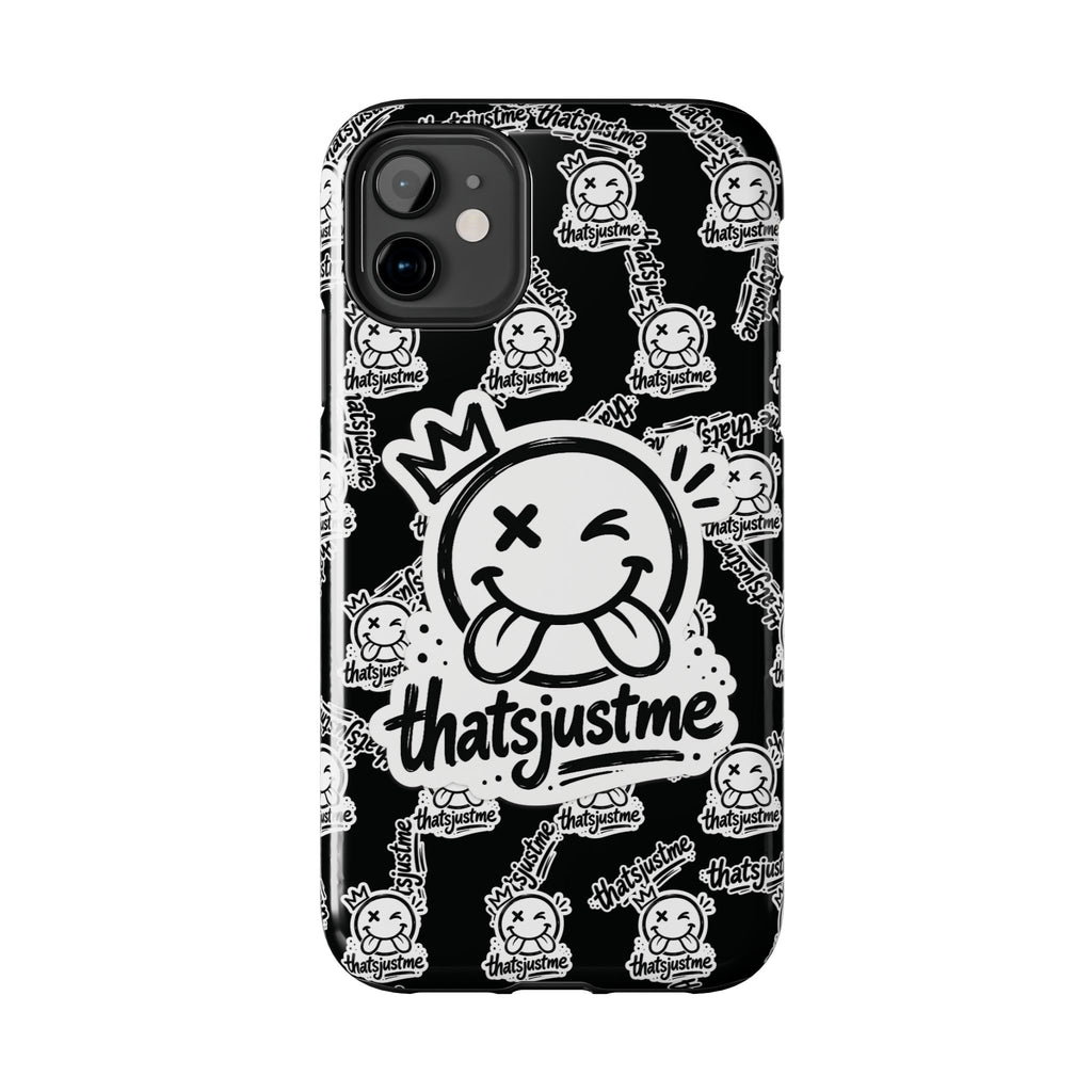 thatsjustme "Overload" Tough Phone Case - Black