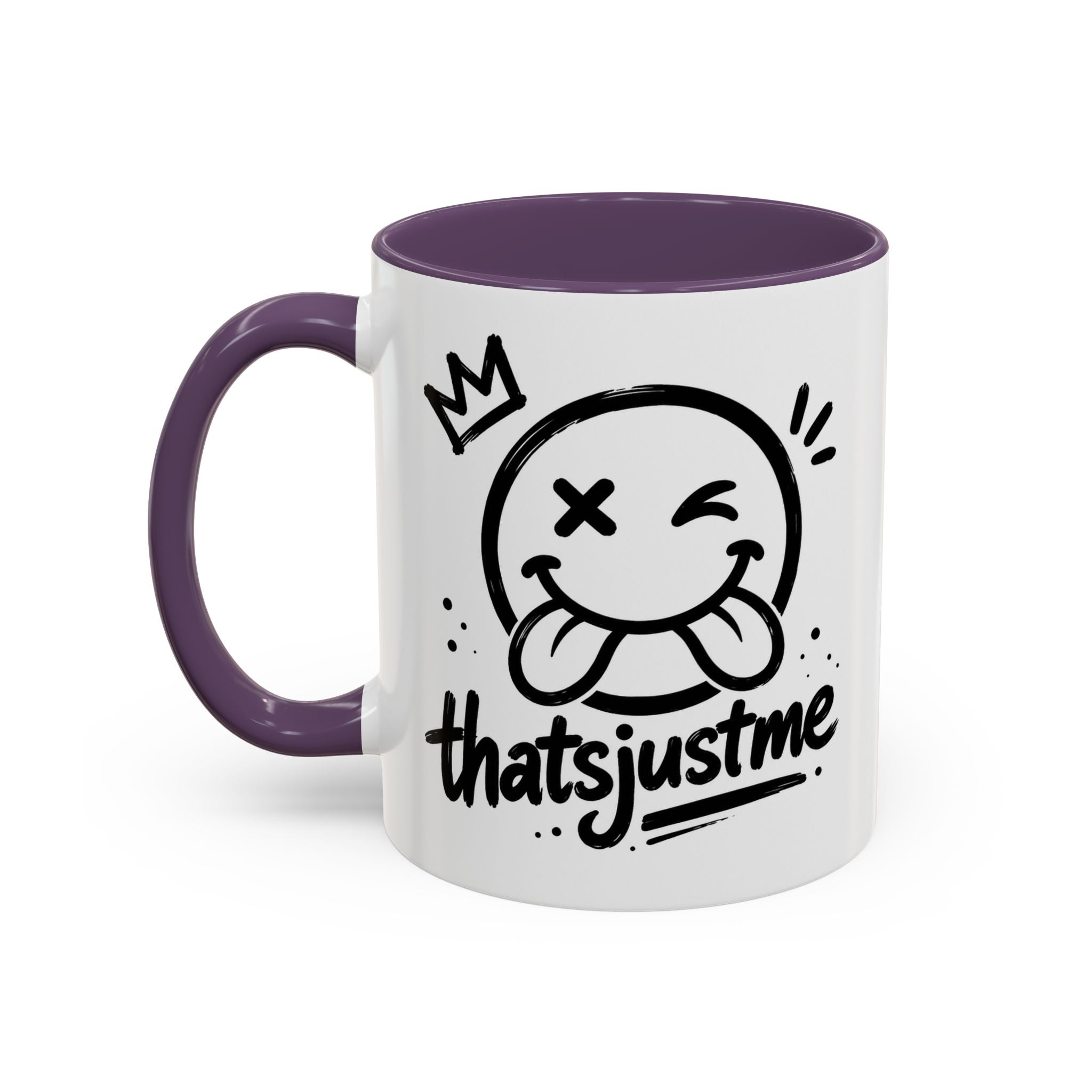 thatsjustme "OG" Crown Smiley Coffee Mug (11/15oz)