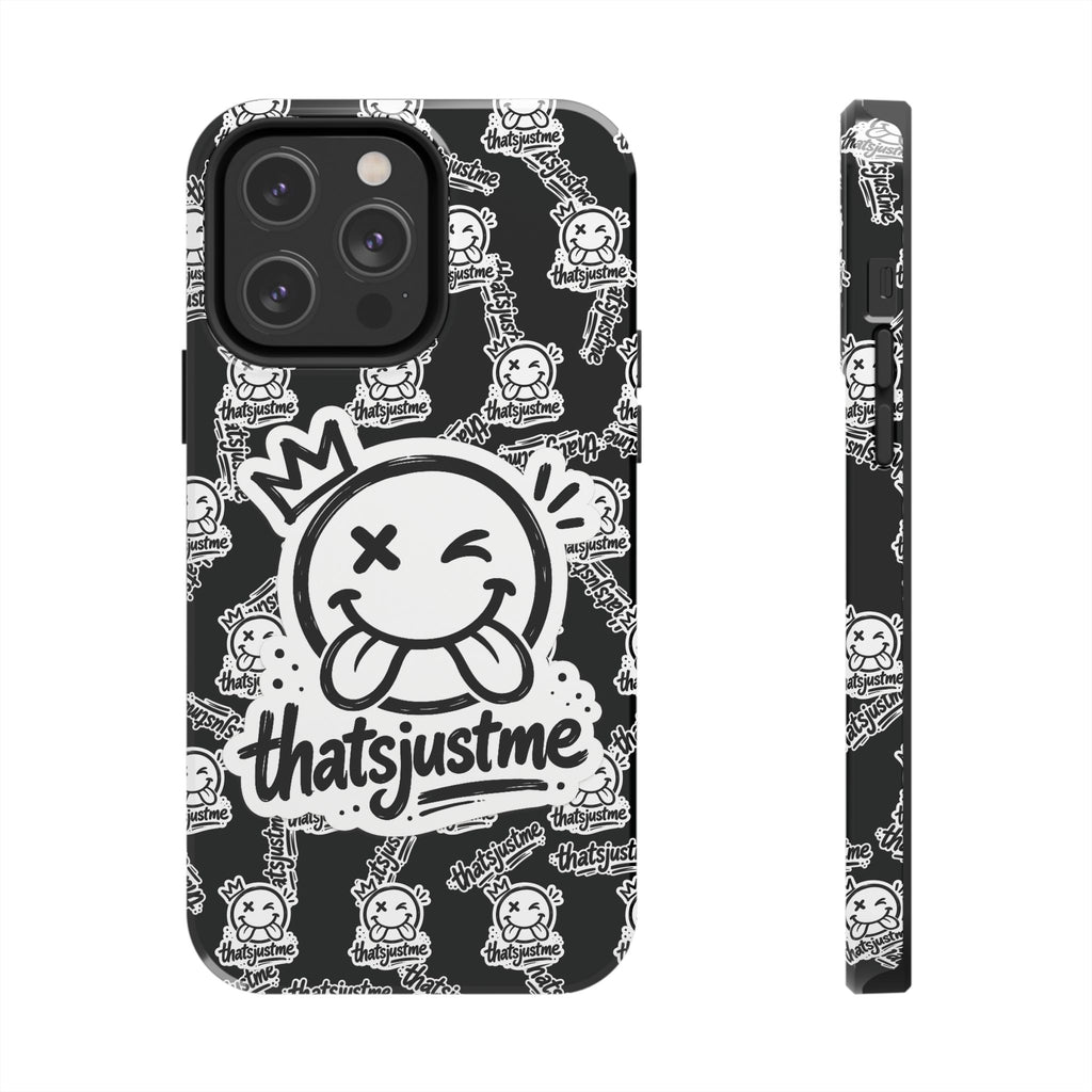 thatsjustme "Overload" Tough Phone Case - Black