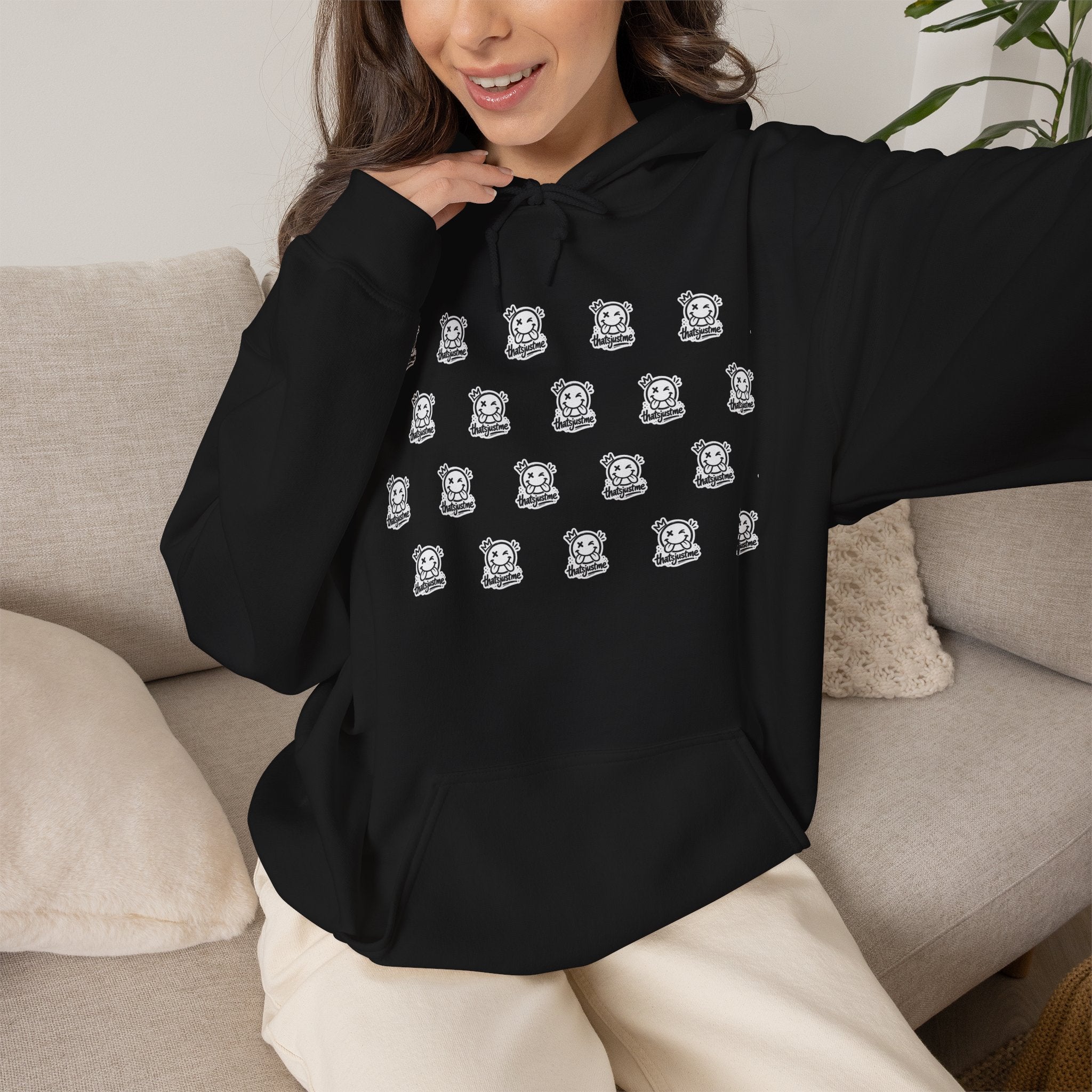 thatsjustme "OG" Repeated Hoodie - Unisex Sweatshirt