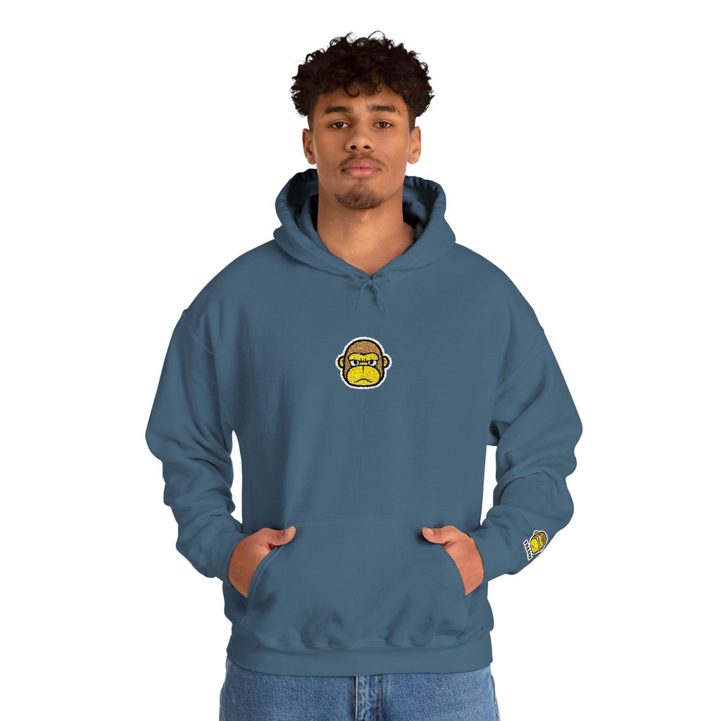 FRANKK The Ape "Essentials" Embroidered Hoodie - Unisex Sweatshirt