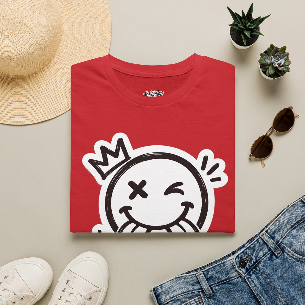 thatsjustme "OG" Crown Smiley Graphic Tee - Unisex T-Shirt