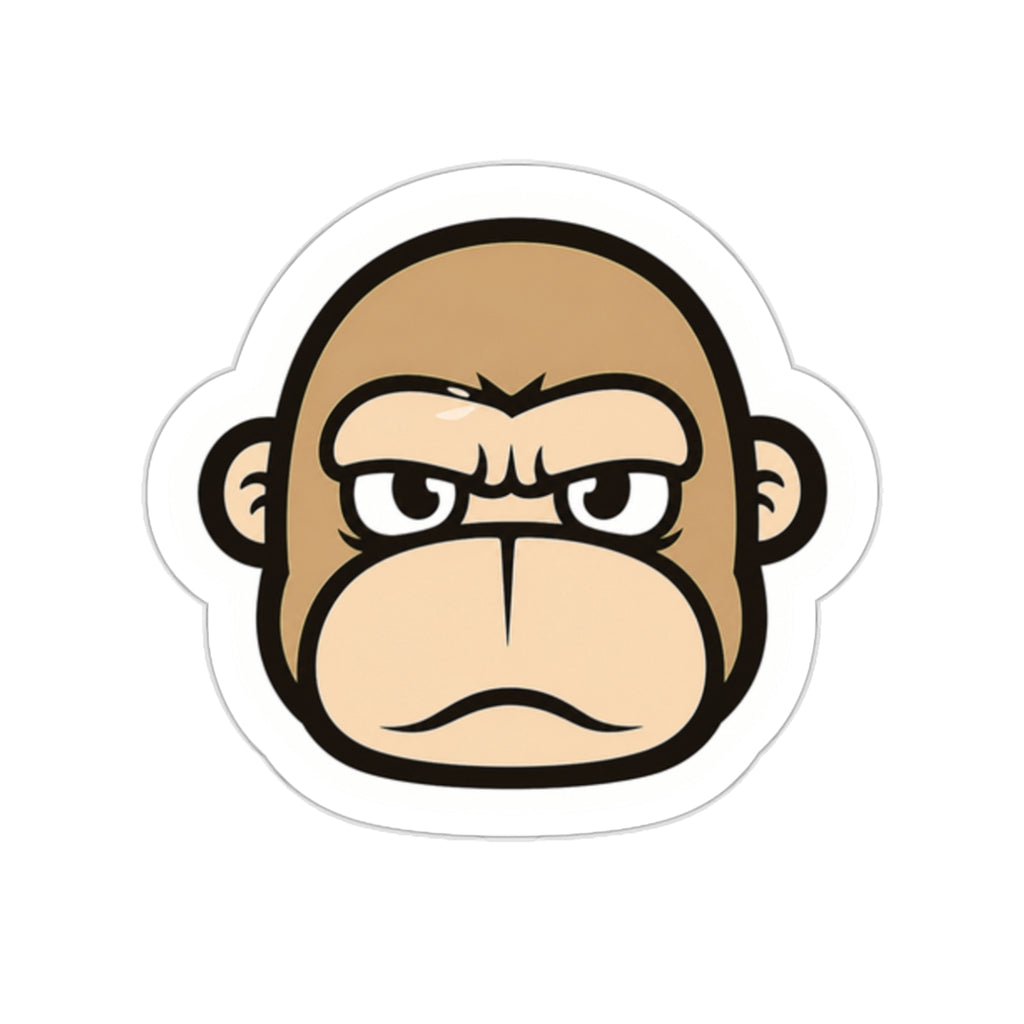 FRANKK The Ape "Essentials" Die-Cut Sticker