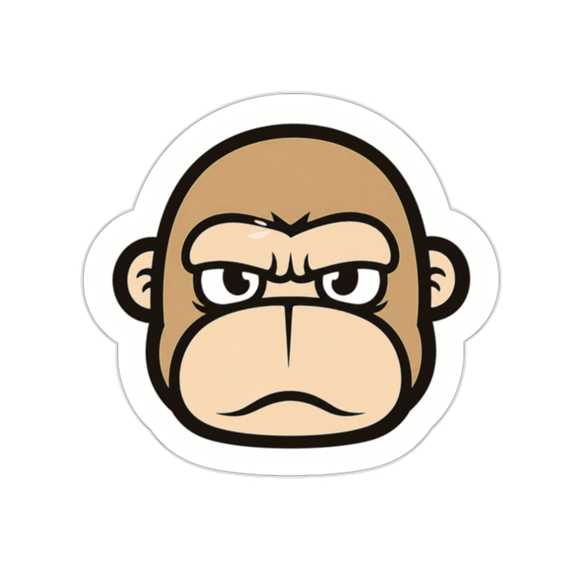 FRANKK The Ape "Essentials" Die-Cut Sticker