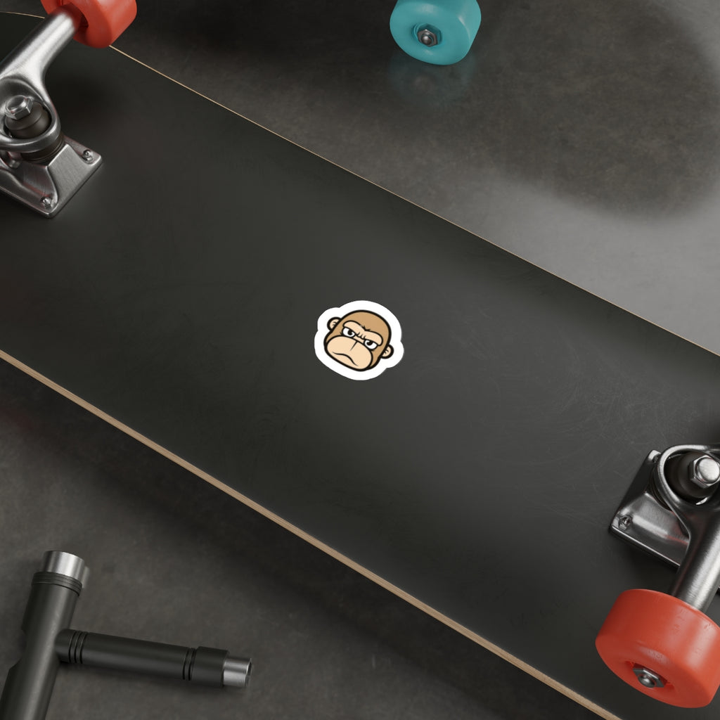 FRANKK The Ape "Essentials" Die-Cut Sticker
