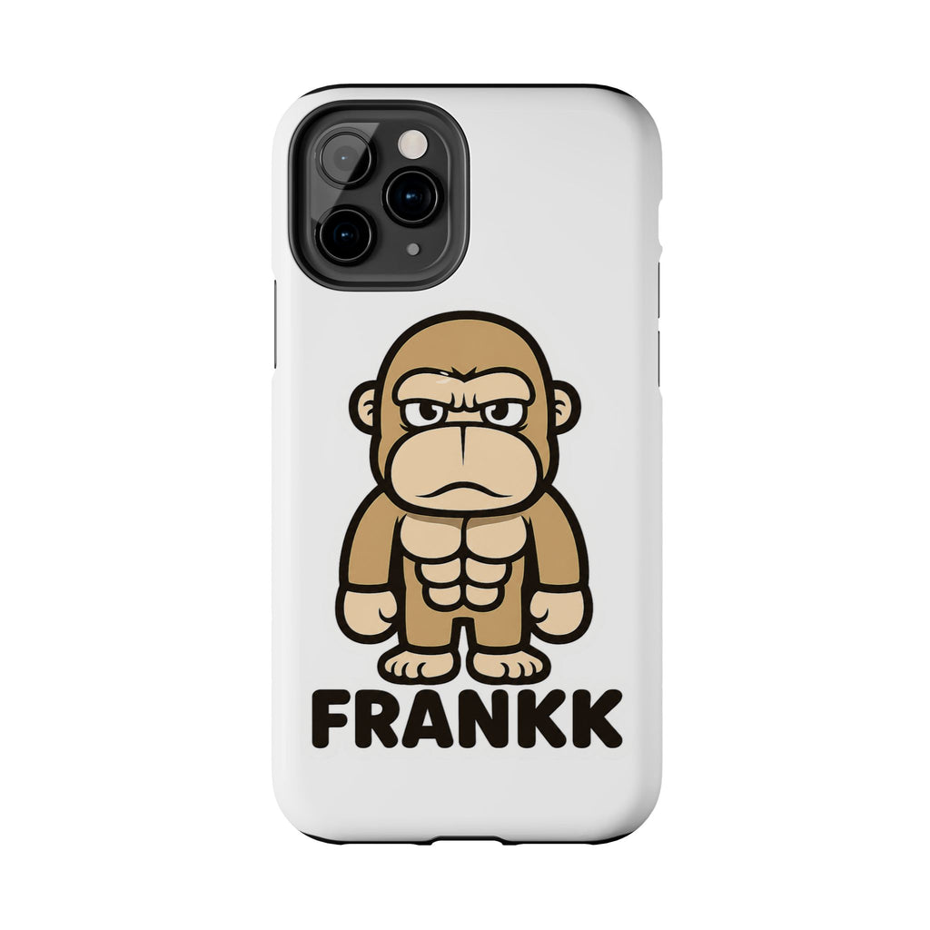 FRANKK The Ape "Essentials" Tough Phone Case - White