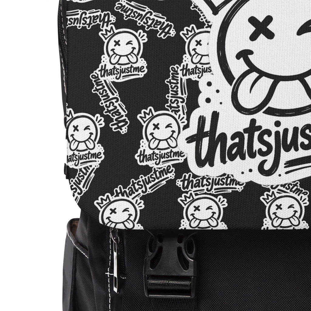 thatsjustme "Overload" Backpack — Casual Shoulder Daypack