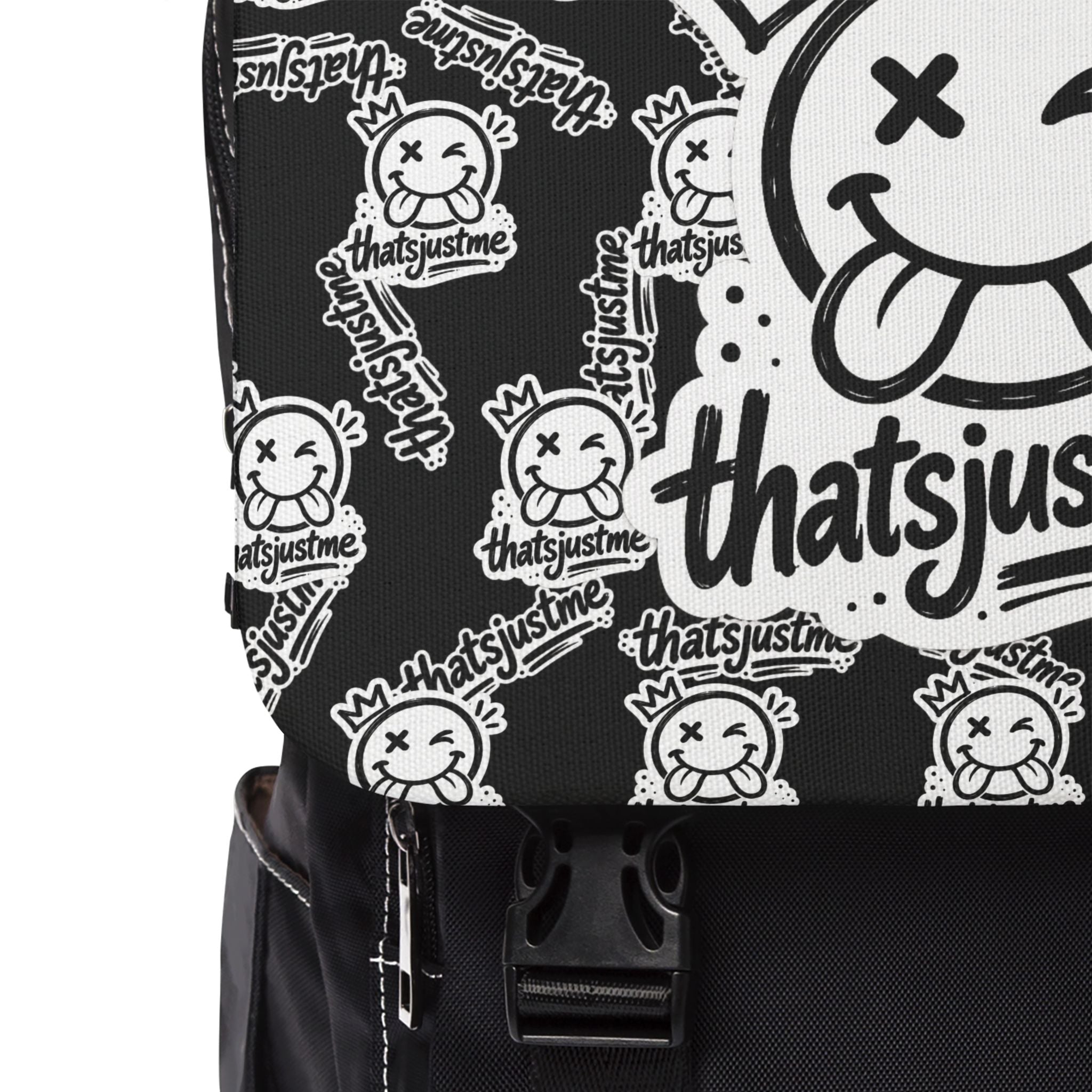 thatsjustme "Overload" Backpack — Casual Shoulder Daypack