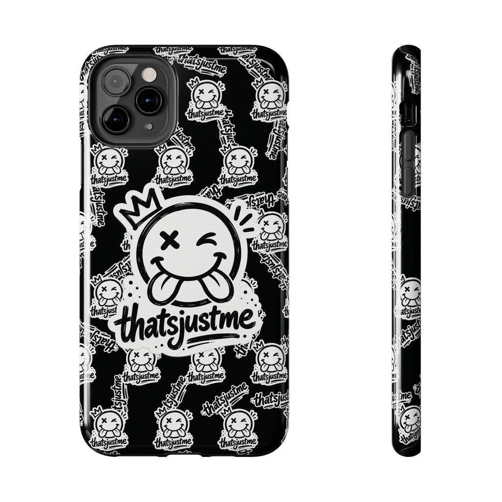 thatsjustme "Overload" Tough Phone Case - Black