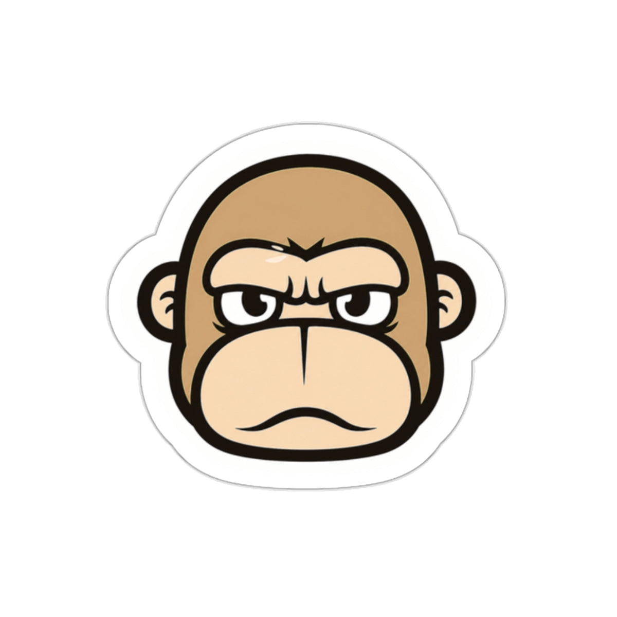 FRANKK The Ape "Essentials" Die-Cut Sticker