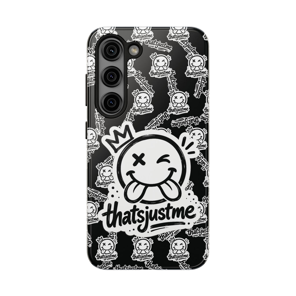 thatsjustme "Overload" Tough Phone Case - Black