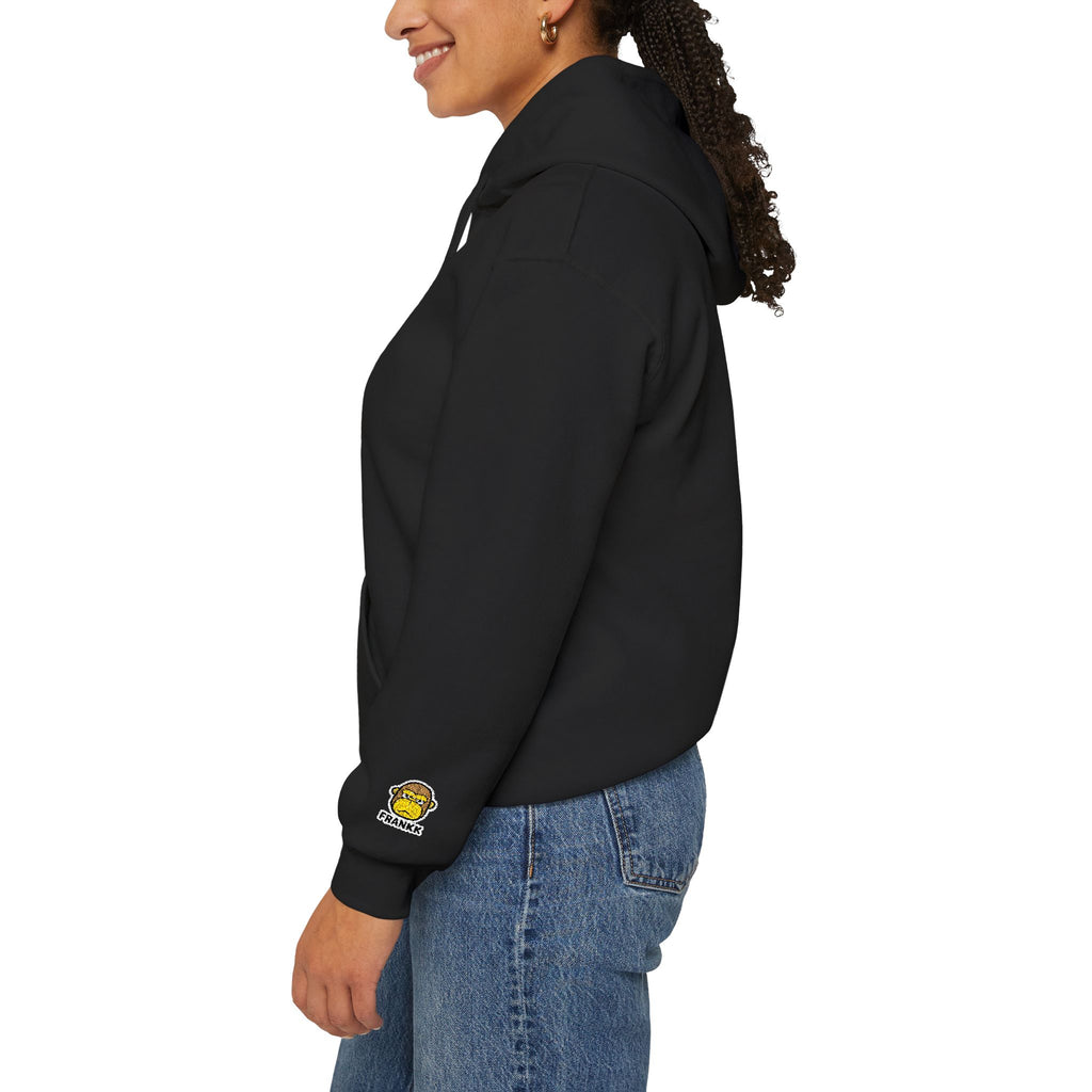 FRANKK The Ape "Essentials" Embroidered Hoodie - Unisex Sweatshirt