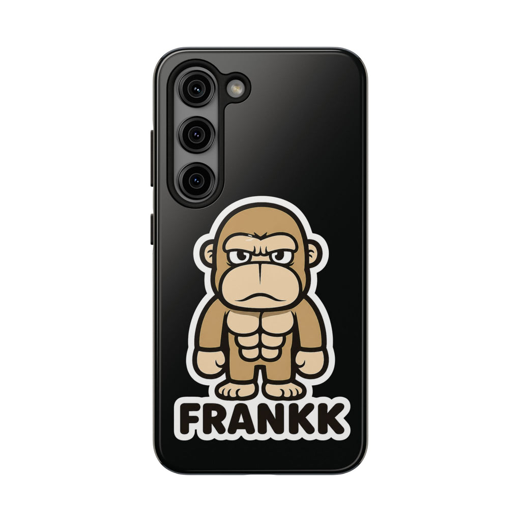 FRANKK The Ape "Essentials" Tough Phone Case - Black