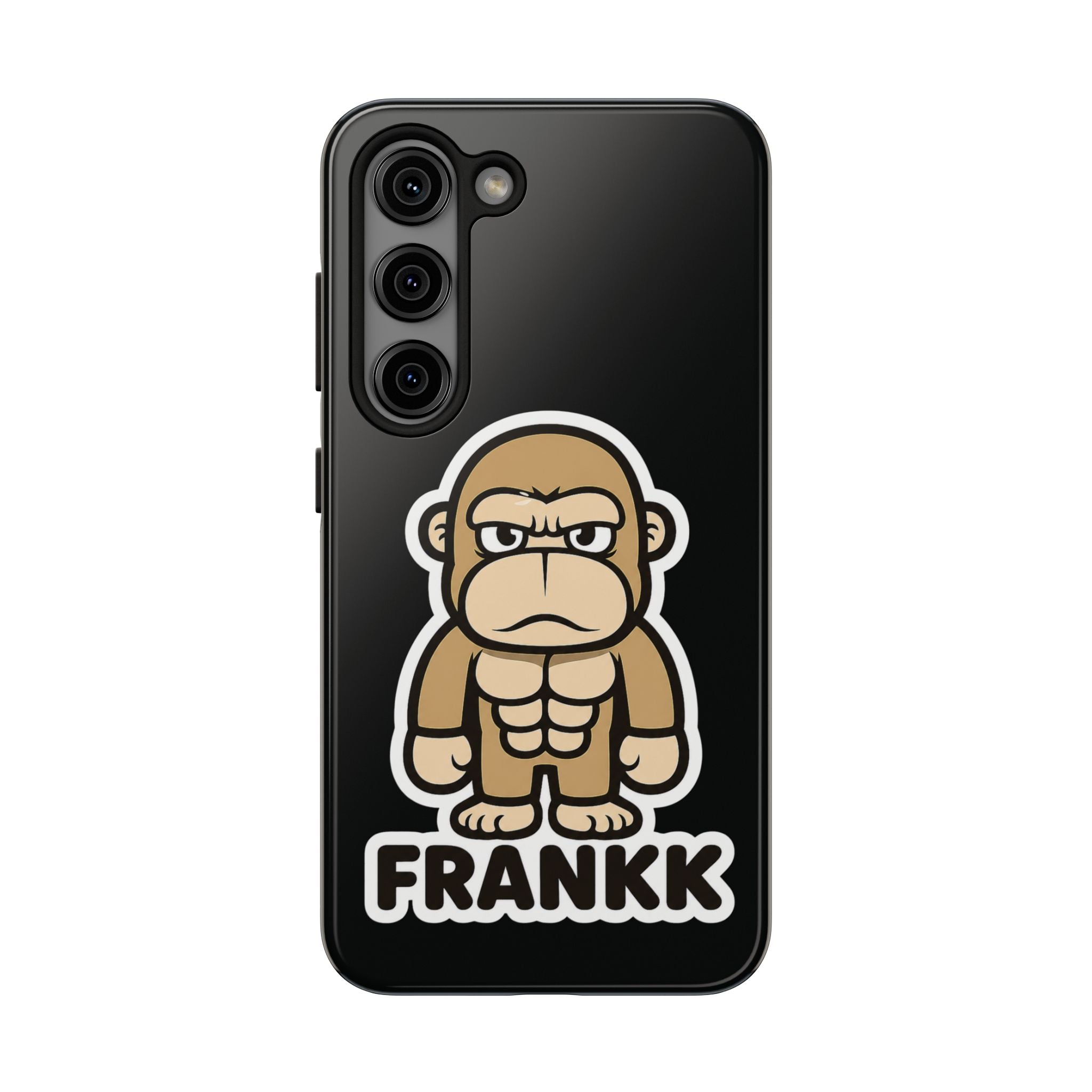 FRANKK The Ape "Essentials" Tough Phone Case - Black
