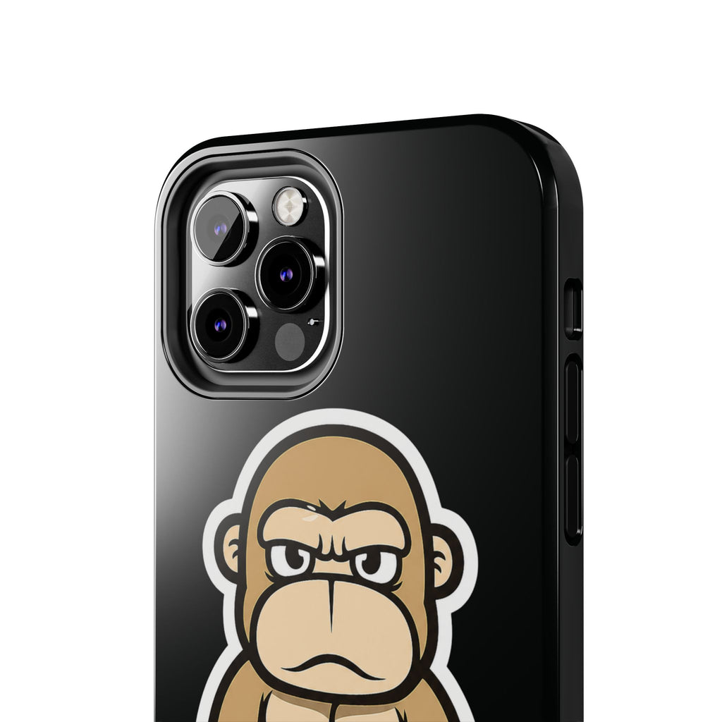 FRANKK The Ape "Essentials" Tough Phone Case - Black