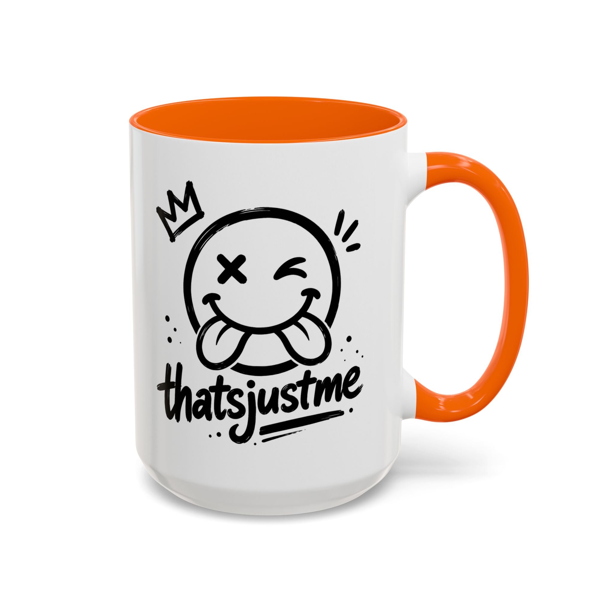 thatsjustme "OG" Crown Smiley Coffee Mug (11/15oz)