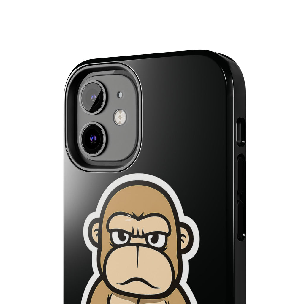 FRANKK The Ape "Essentials" Tough Phone Case - Black