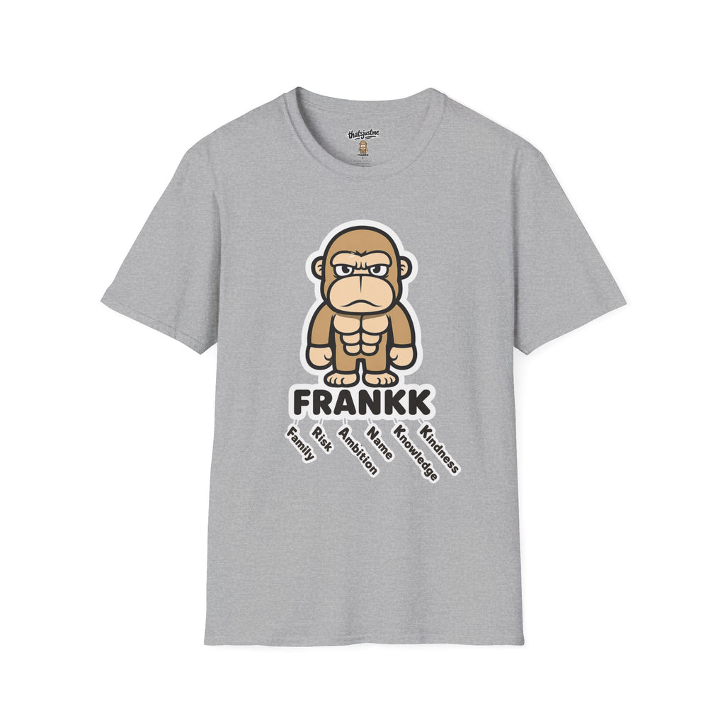 FRANKK The Ape "Acronym" Graphic Tee - Unisex T-Shirt