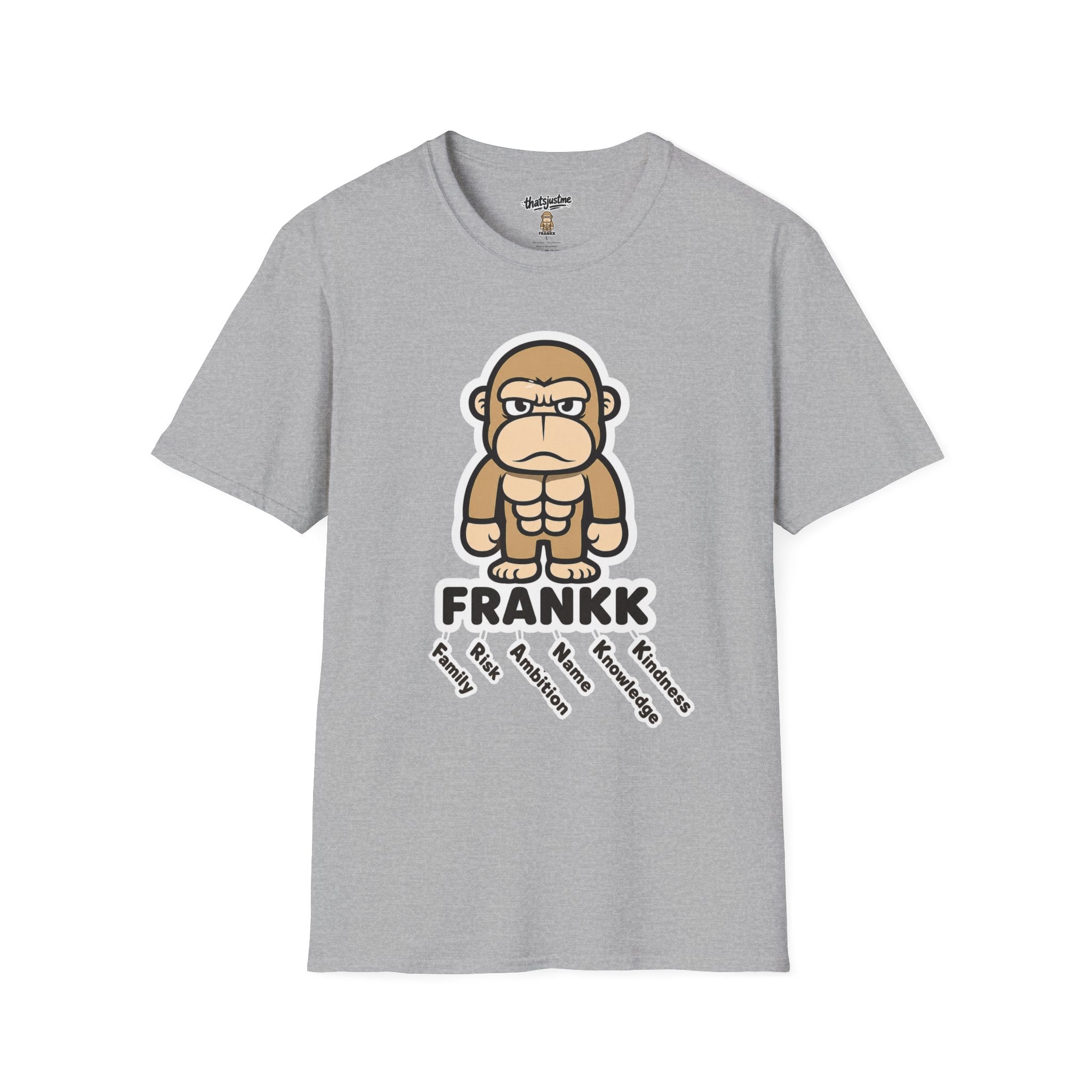 FRANKK The Ape "Acronym" Graphic Tee - Unisex T-Shirt