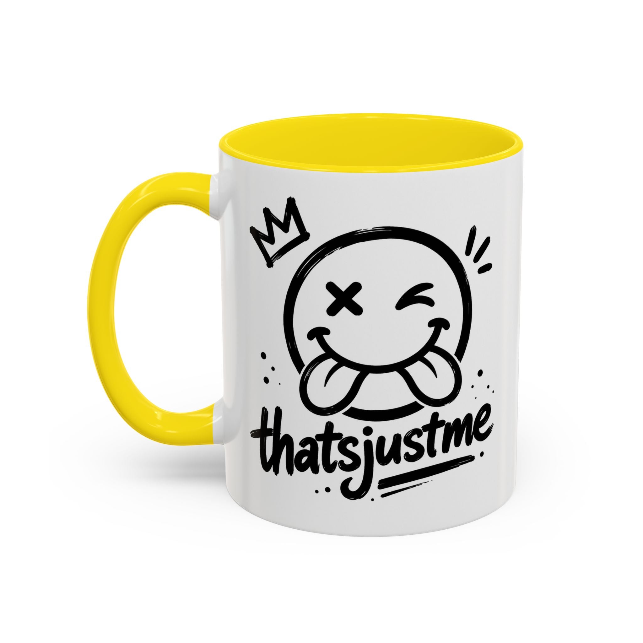 thatsjustme "OG" Crown Smiley Coffee Mug (11/15oz)