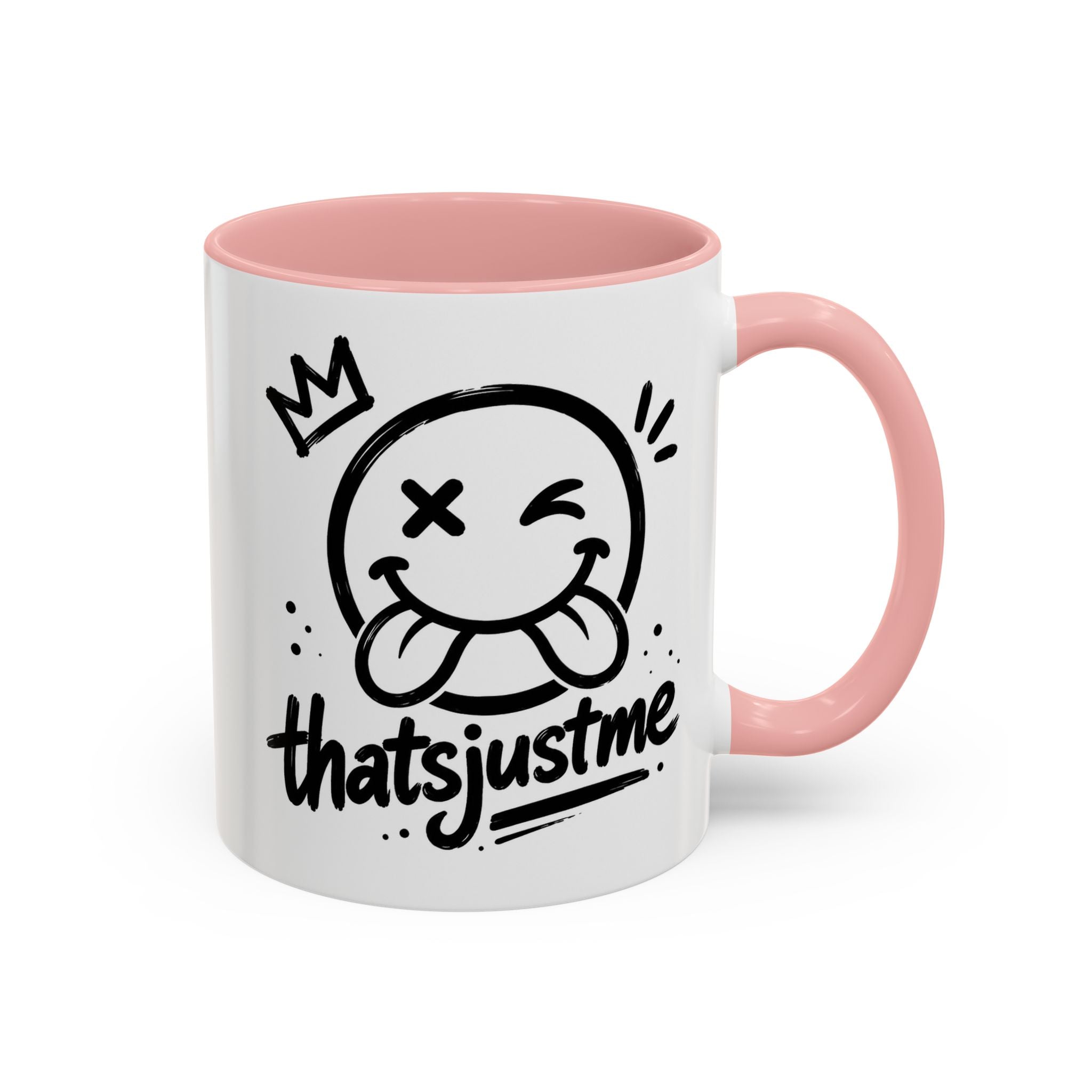 thatsjustme "OG" Crown Smiley Coffee Mug (11/15oz)