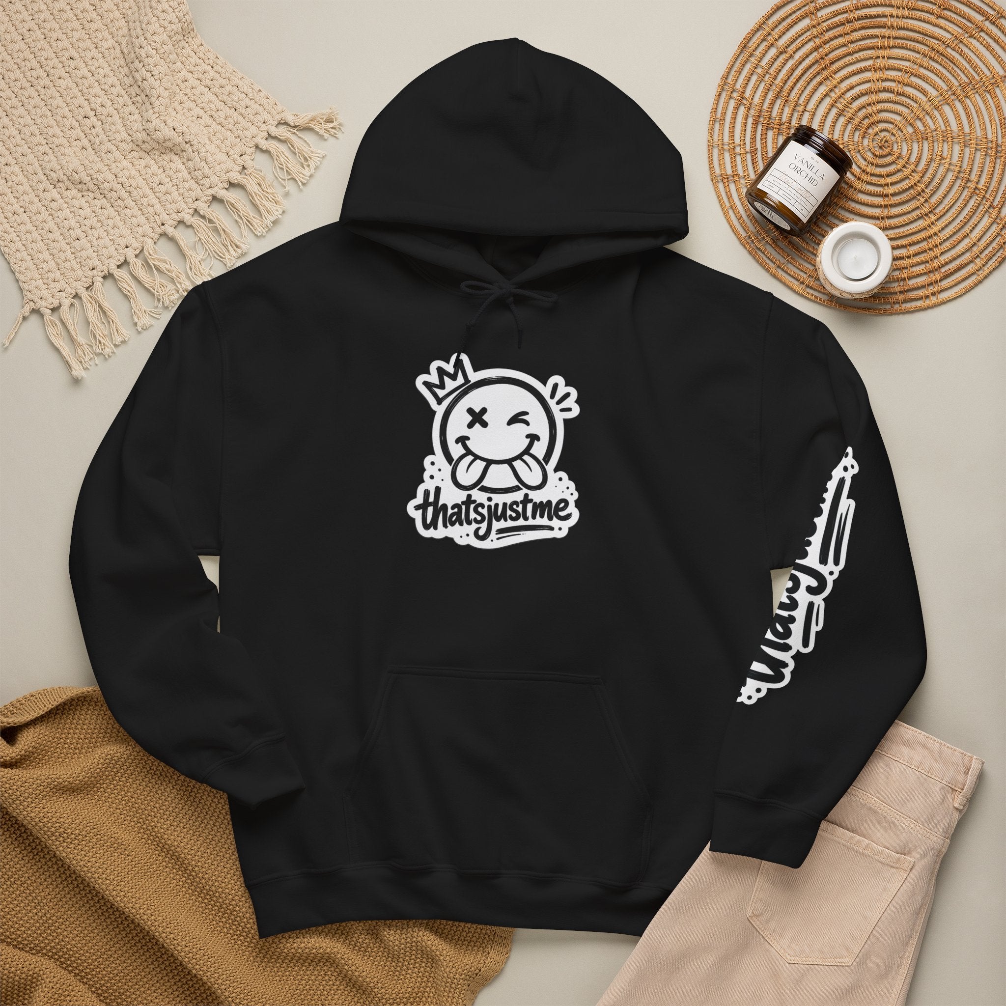 thatsjustme "OG" Crown Smiley Hoodie - Unisex Sweatshirt