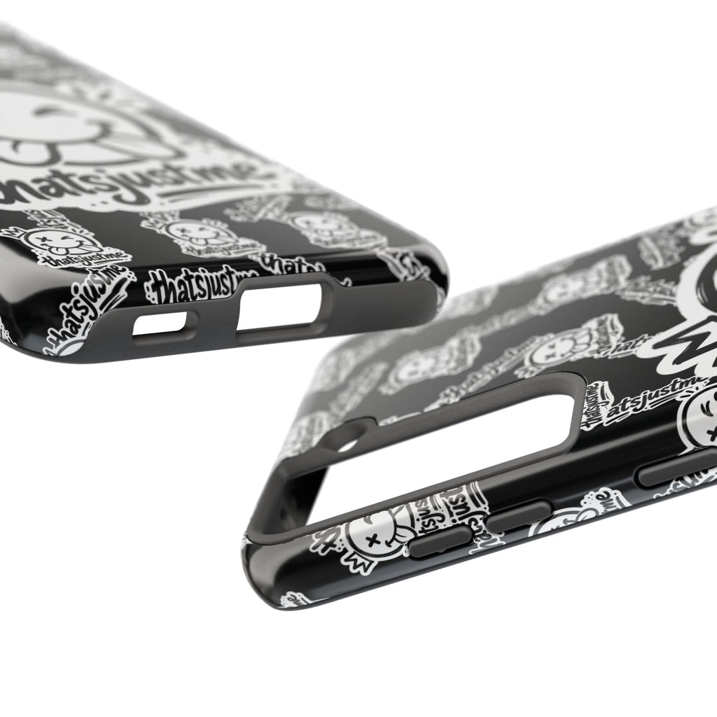 thatsjustme "Overload" Tough Phone Case - Black