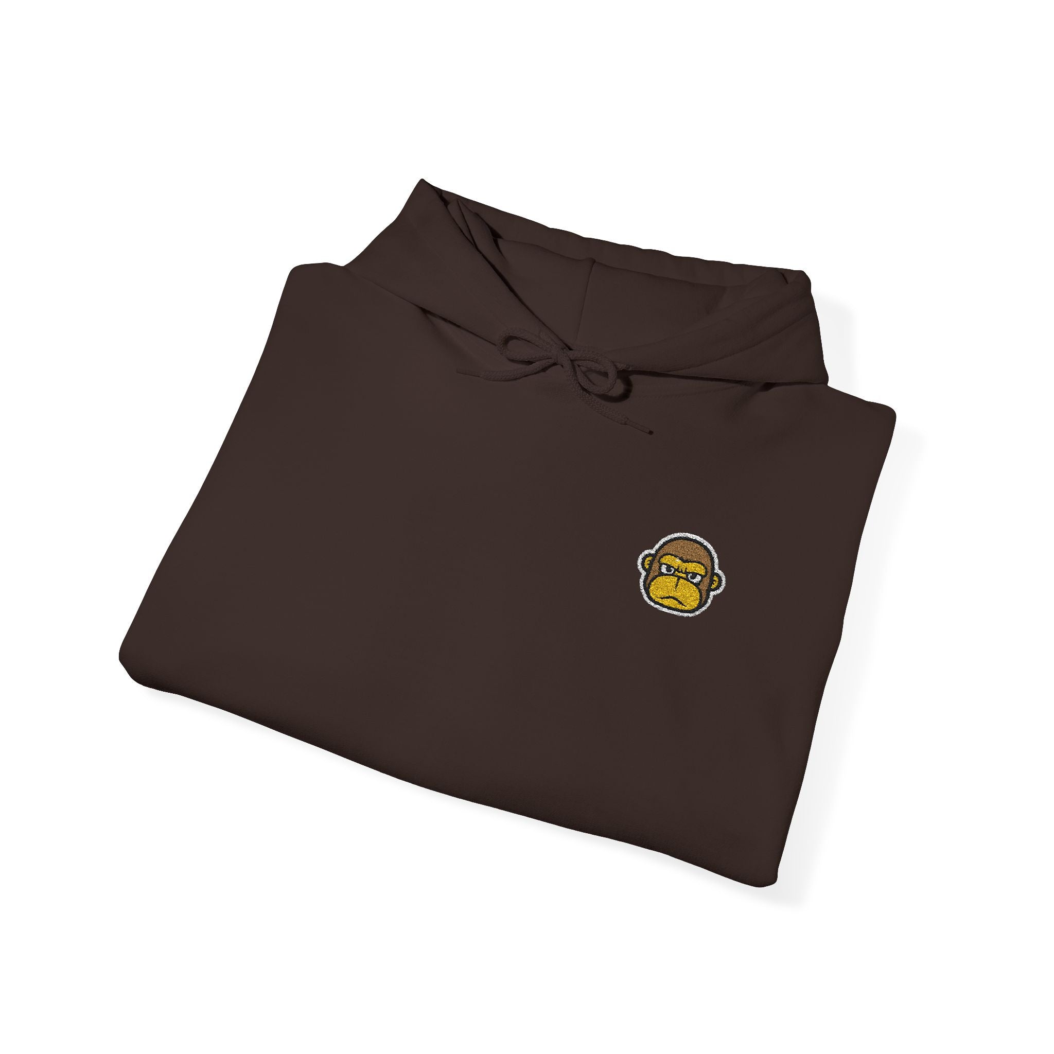 FRANKK The Ape "Essentials" Embroidered Hoodie 2 — Unisex Sweatshirt