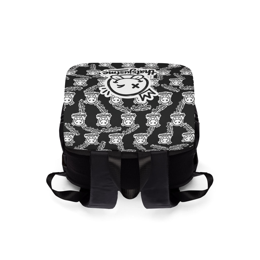 thatsjustme "Overload" Backpack — Casual Shoulder Daypack