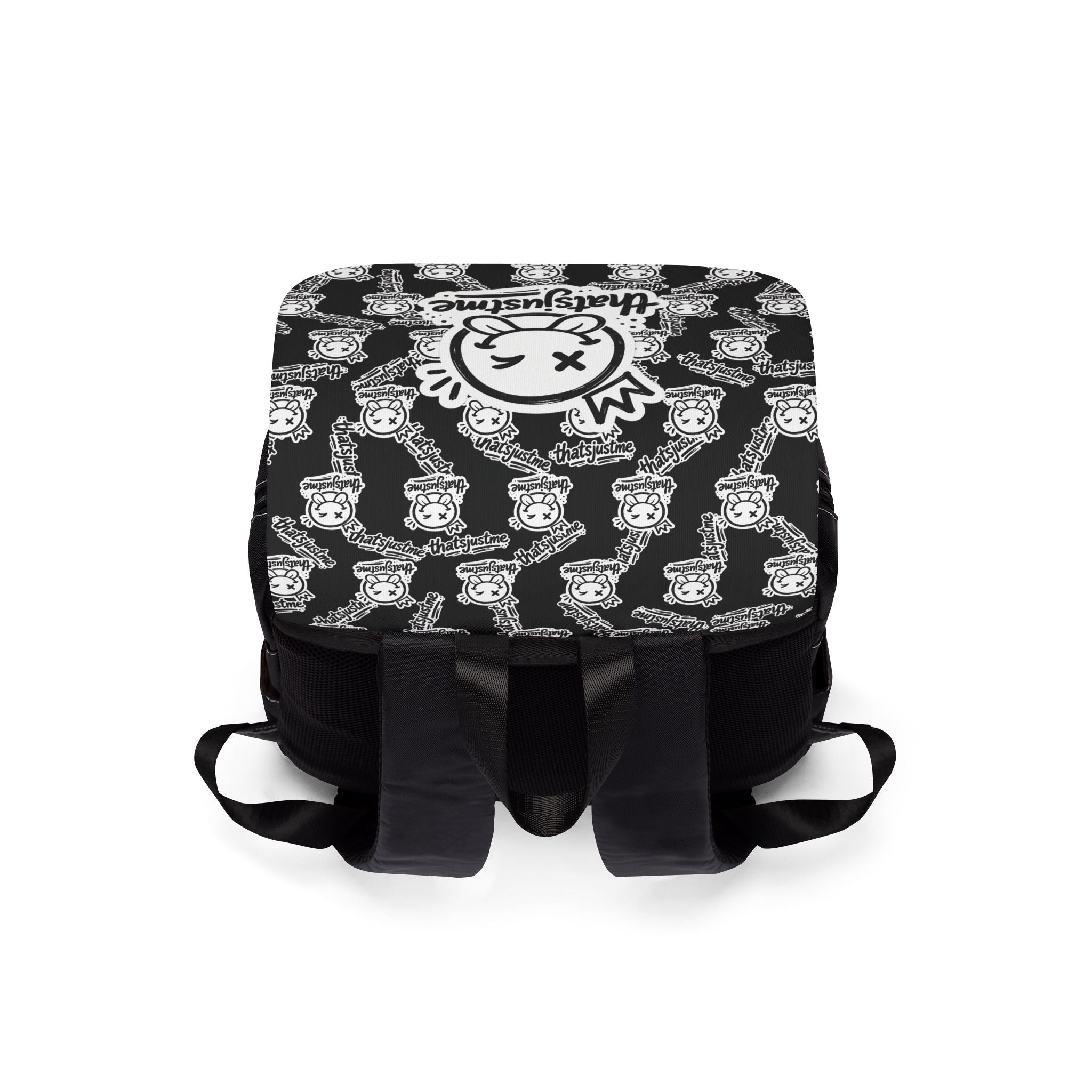 thatsjustme "Overload" Backpack — Casual Shoulder Daypack