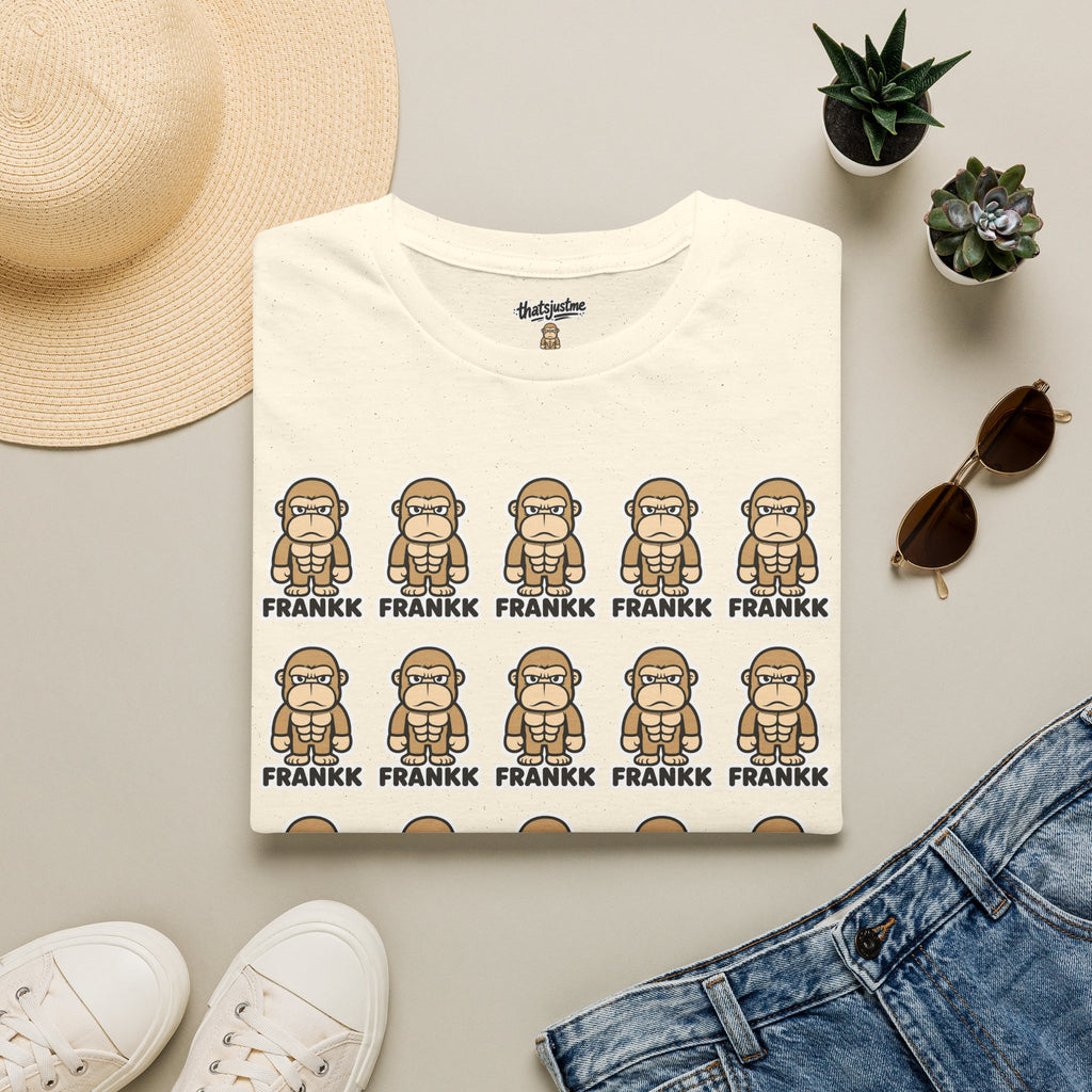 FRANKK The Ape Repeated "Essentials" Graphic Tee - Unisex T-Shirt