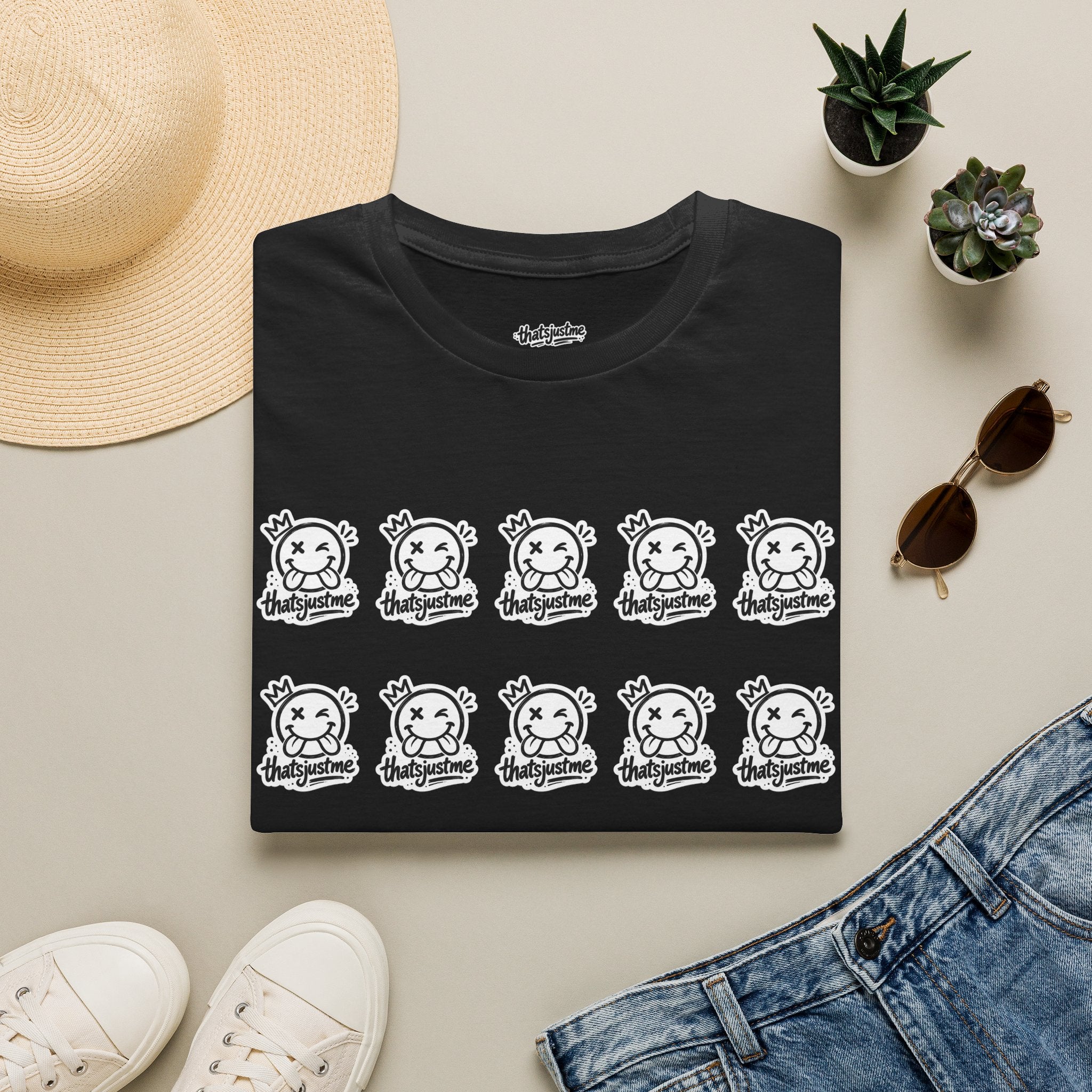 thatsjustme "OG" Repeated Graphic Tee - Unisex T-Shirt