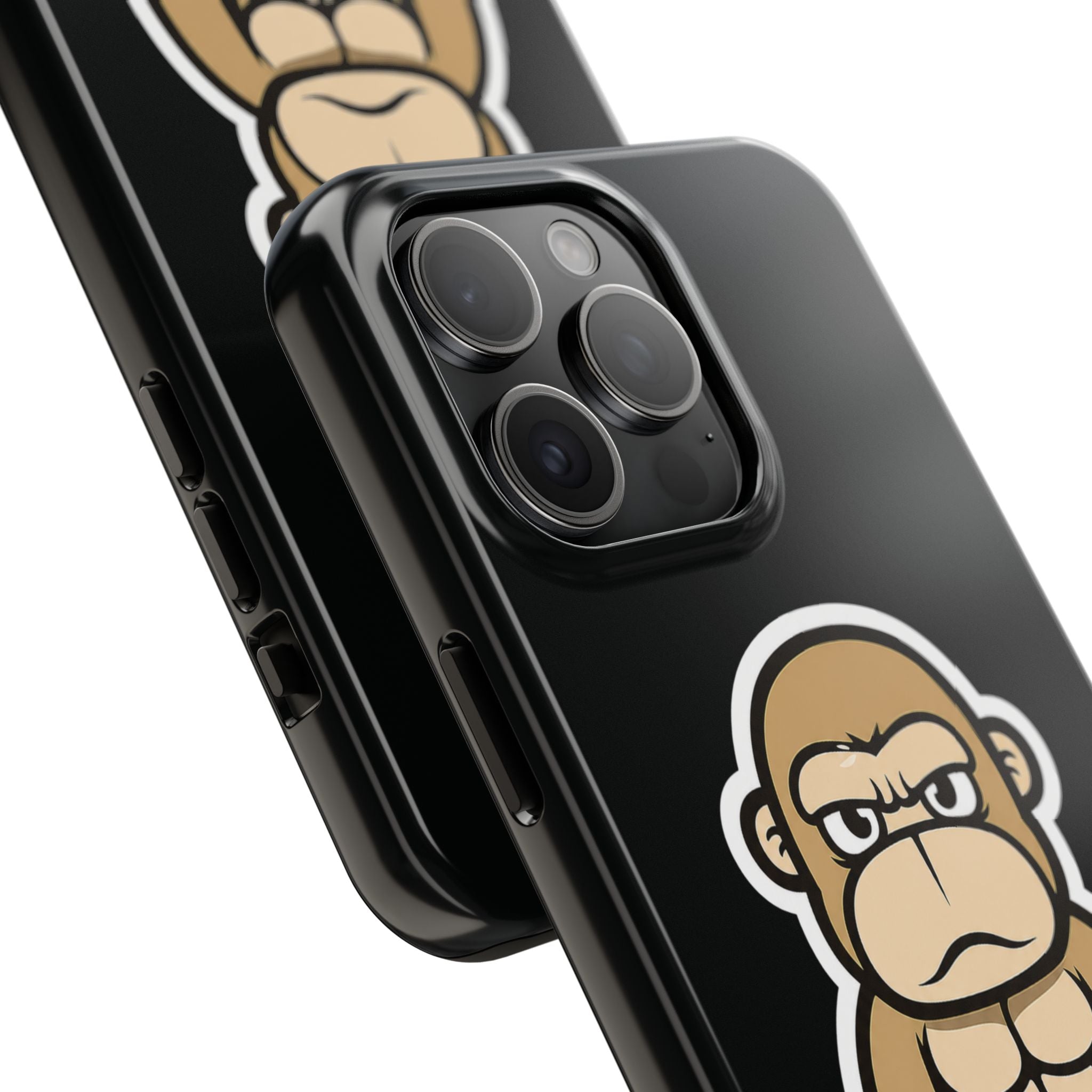 FRANKK The Ape "Essentials" Tough Phone Case - Black