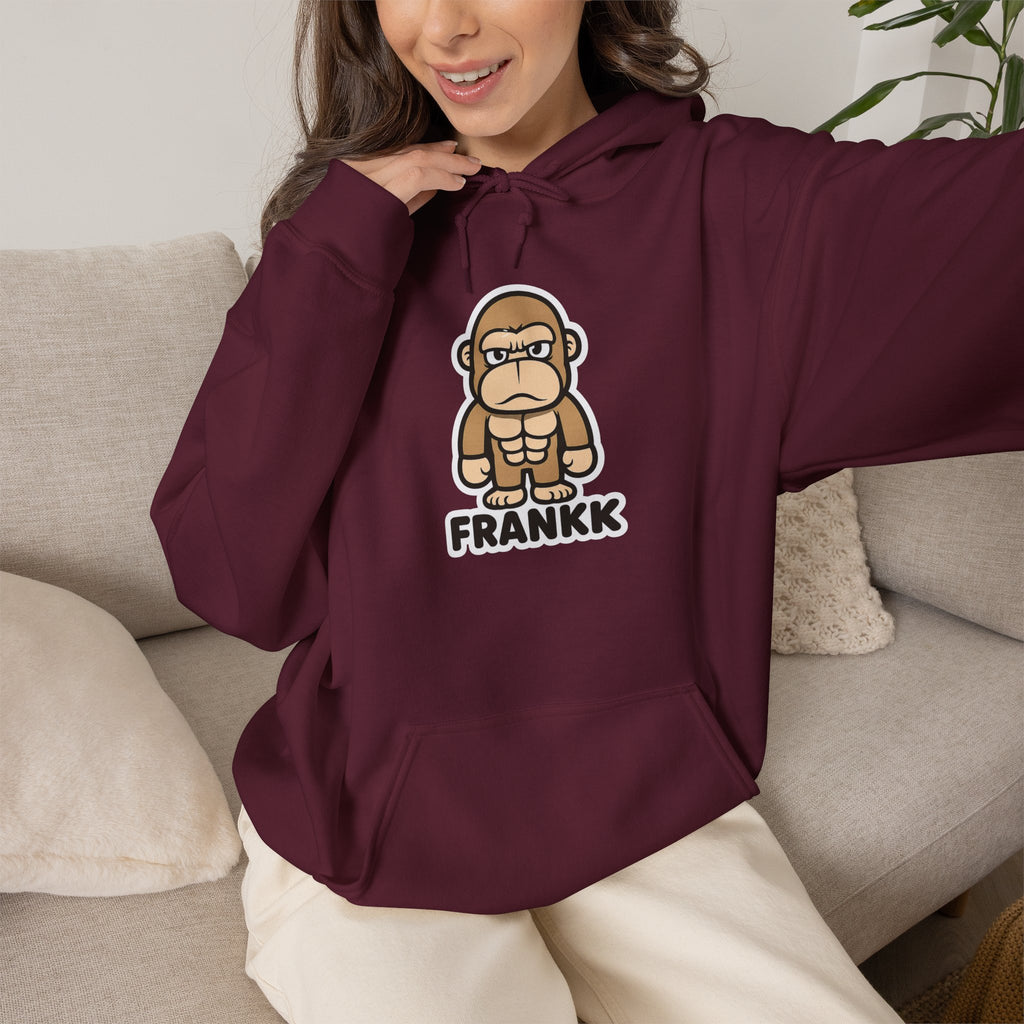 FRANKK The Ape "Essentials" Hoodie —  Unisex Sweatshirt