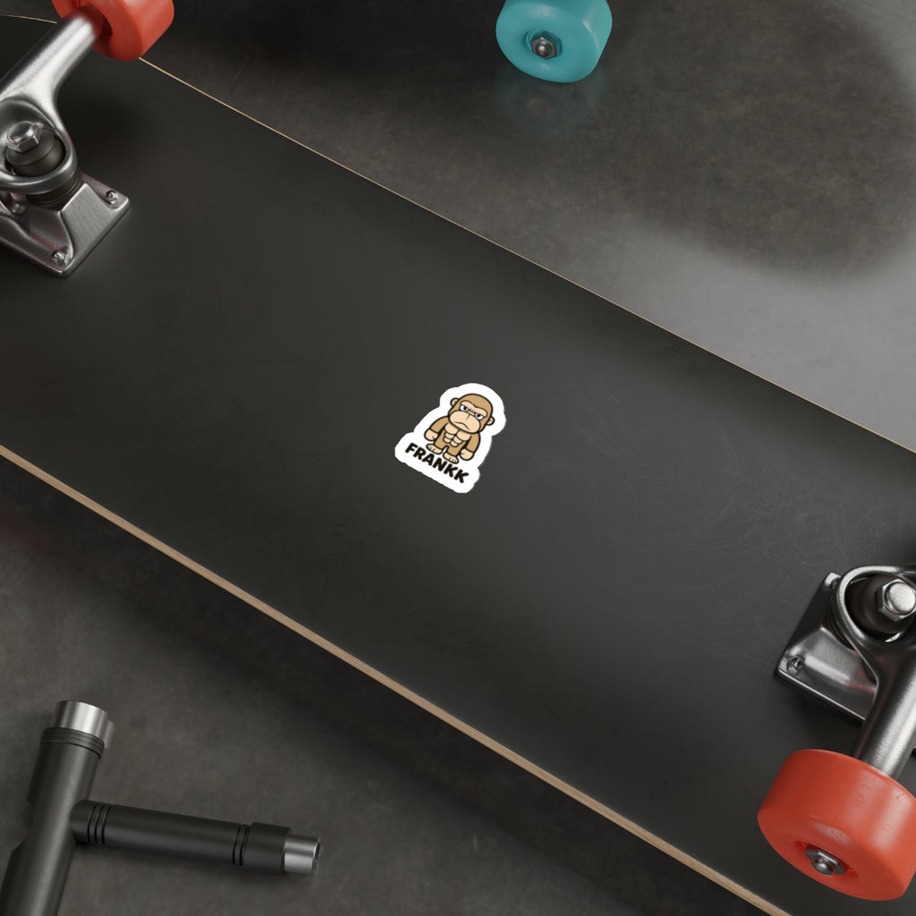 FRANKK The Ape "Essentials" - Die-Cut Sticker