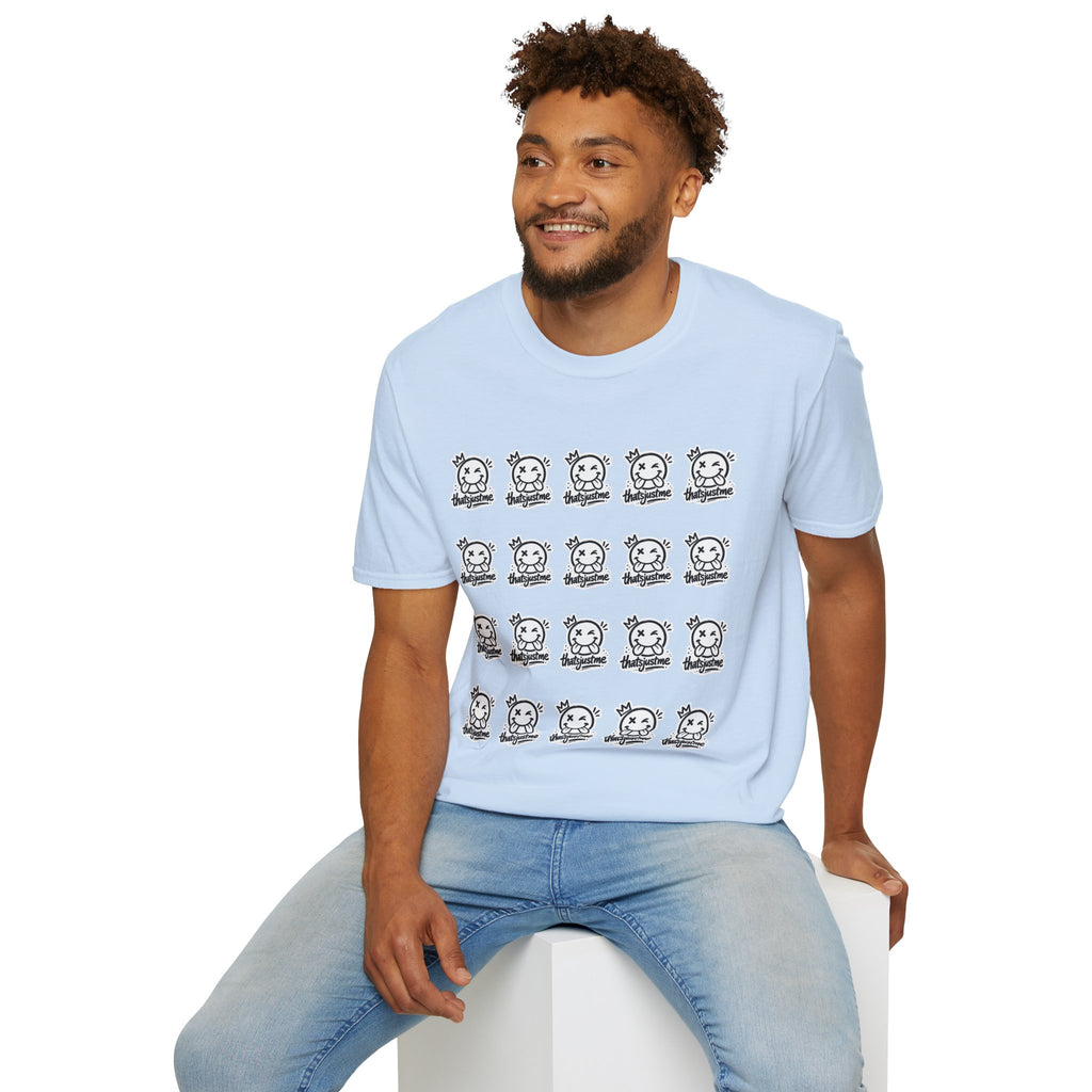 thatsjustme "OG" Repeated Graphic Tee - Unisex T-Shirt